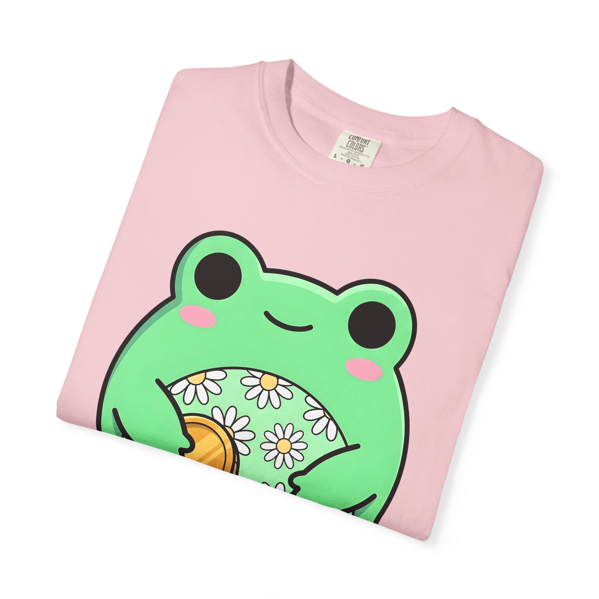 Toad Coin Shirt St Patrick's Day Nature Gift Women Sweet Tee Lucky Charm T-Shirt St Patricks Fan Cute Tshirt Environmental Graphic