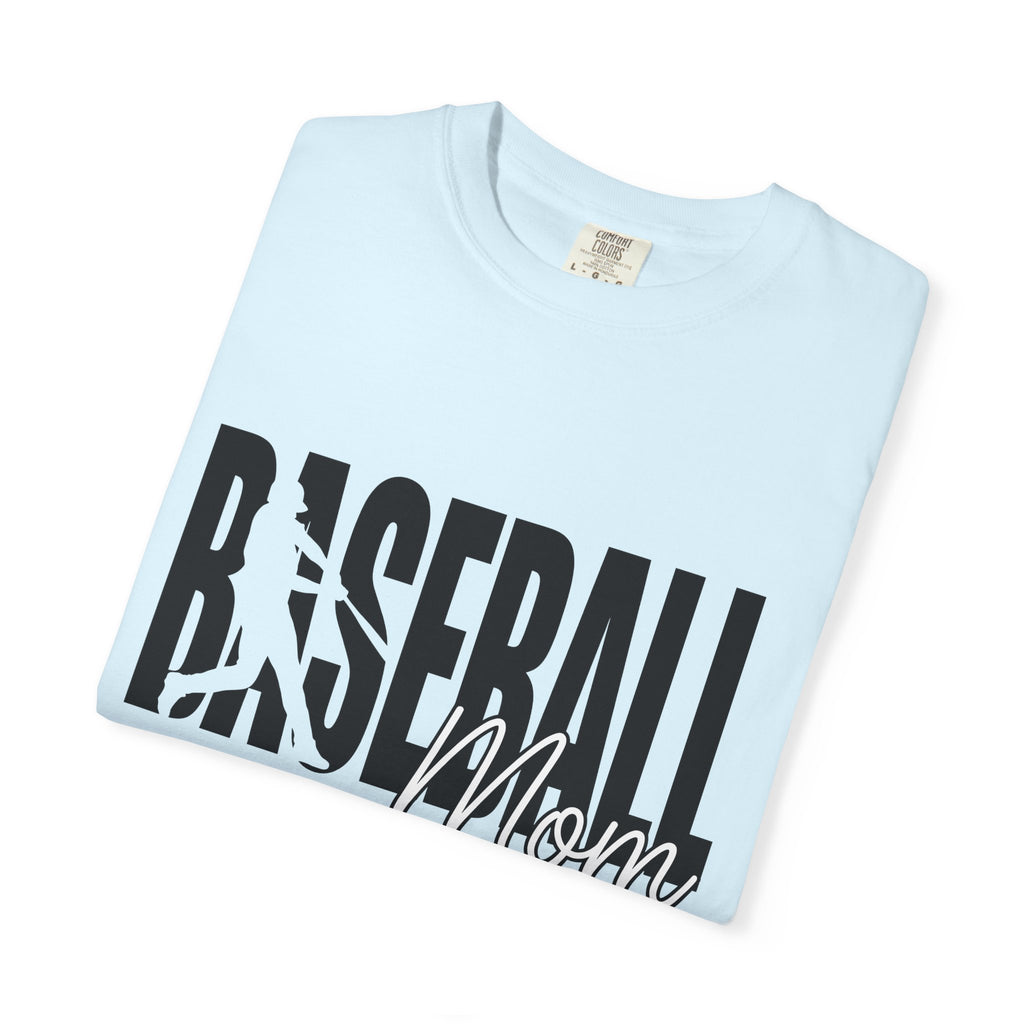 Baseball Player Shirt Baseball Mom Family Gift Women Bold Tee Ballplayer T-Shirt Mom Fan Baller Tshirt Clan Graphic Minimalist Script Tshirt