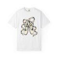 Ballet Flats Shirt Easter Recital Gift Women Cartoon Tee Dance Shoes T-Shirt Easter Fan Toon Tshirt Performance Graphic Sketch Painted Eggs