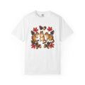 Chipmunk Trio Shirt Animals Nature Gift Women Cartoon Tee Squirrels T-Shirt Wildlife Fan Cartoonish Tshirt Environmental Graphic Oil Paint