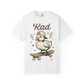 Duck Skateboard Shirt Easter Animal Gift Women Hand Drawn Tee Duck T-Shirt Easter Fan Hand Drawn Tshirt Creature Graphic Retro Lightning