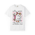 Goose Creative Supplies Shirt Teacher Crafts Gift Women Funny Tee Art Supplies T-Shirt Educator Enthusiast Humor Tshirt Crafting Graphic