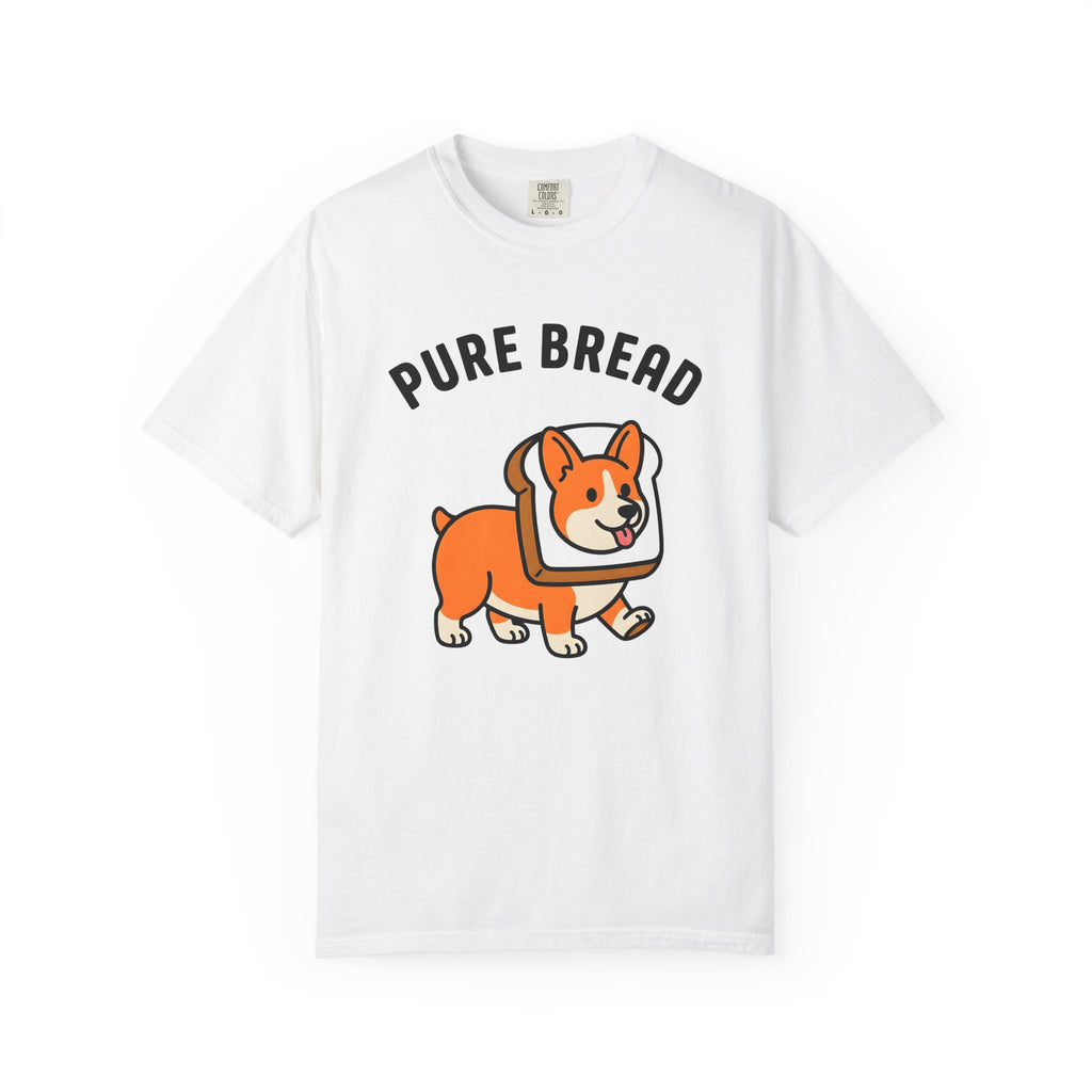 Corgi Bread Shirt Funny Dog Gift Women Cartoon Tee Corgi T-Shirt Humor Fan Comic Tshirt Canine Graphic Kawaii Sandwich Tshirt