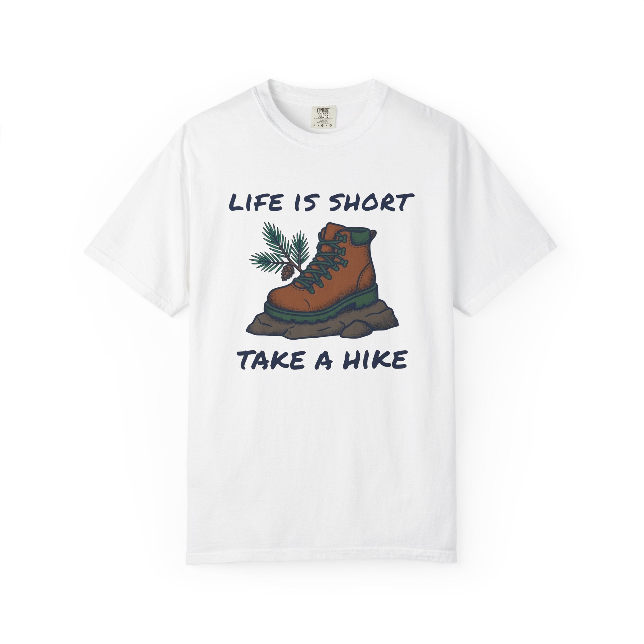 Hiking Boot Shirt Hiking Adventure Gift Women Vintage Tee Trekking Boot T-Shirt Trail Runner Enthusiast Distressed Tshirt Exploration