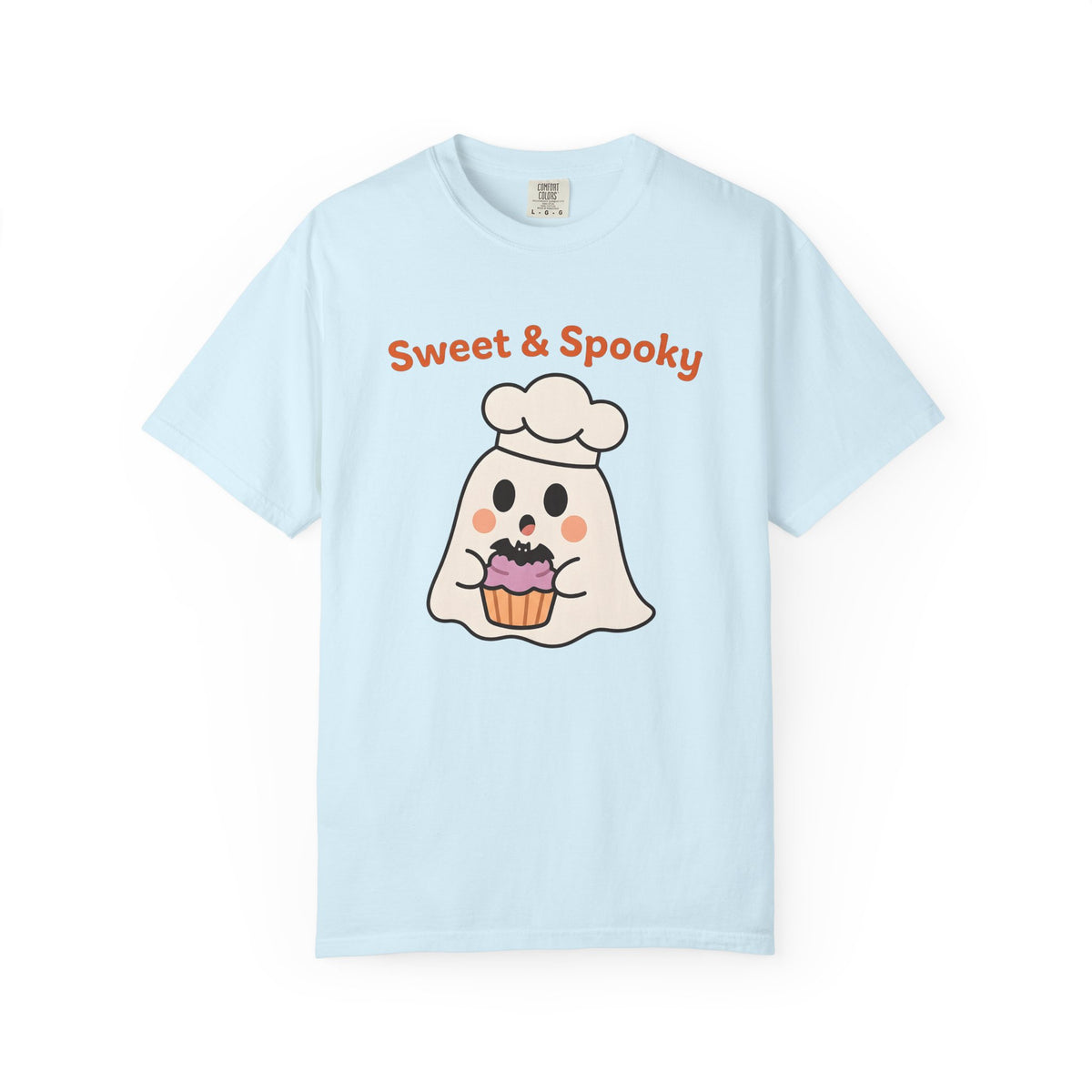 Spooky Baker Shirt Halloween Pastry Gift Women Cute Tee Baker T-Shirt Horror Fan Creepy Tshirt Bakery Graphic Comic Muffin Tshirt