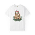 Sloth Clan Shirt Animals & Flowers Rainforest Gift Women Playful Tee Sloth T-Shirt Wildlife Fan Funny Tshirt Jungle Graphic Pigment Exotic