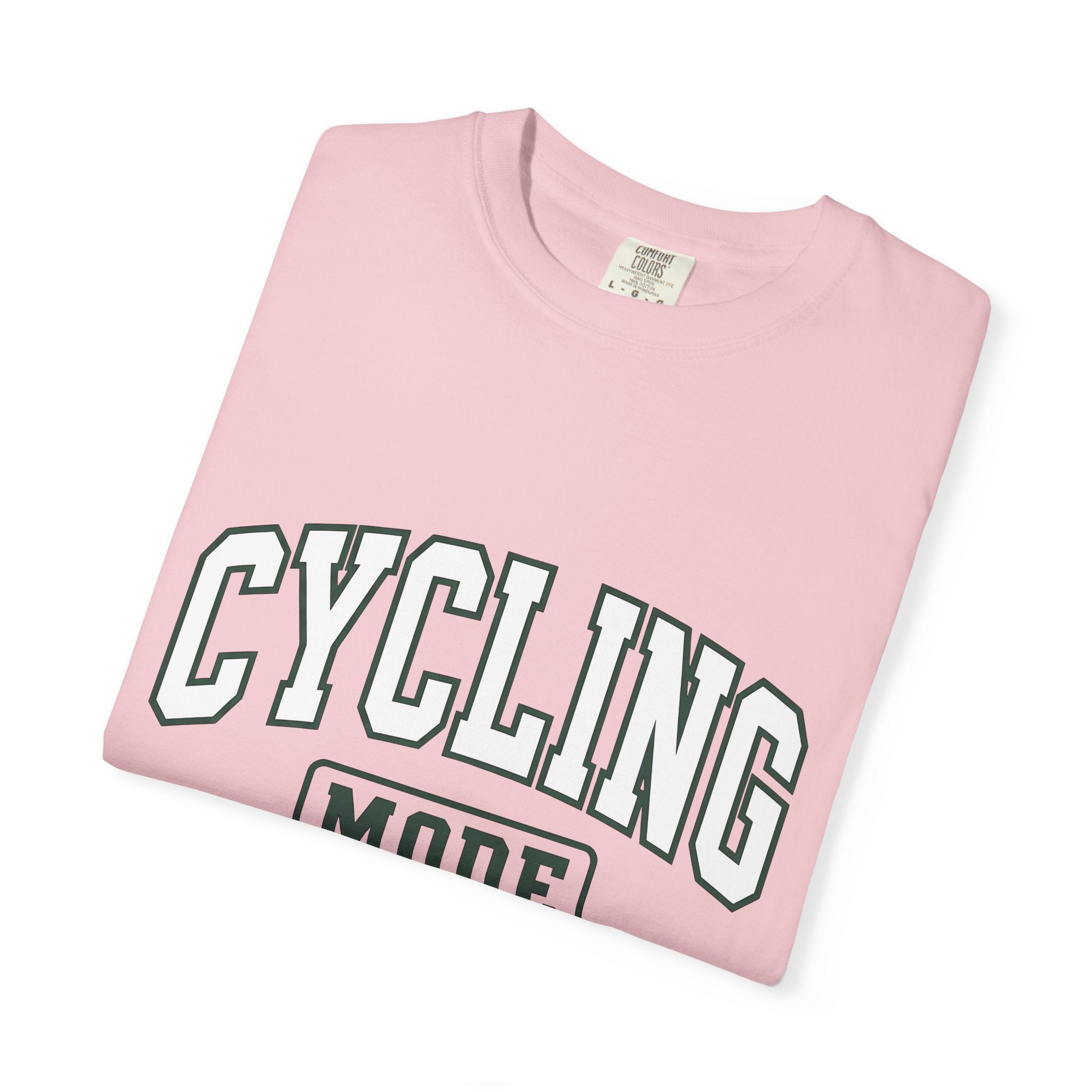 Team Text Shirt Cycling Training Gift Women Thick Font Tee Squad T-Shirt Cyclist Enthusiast Typography Tshirt Workout Graphic Old School