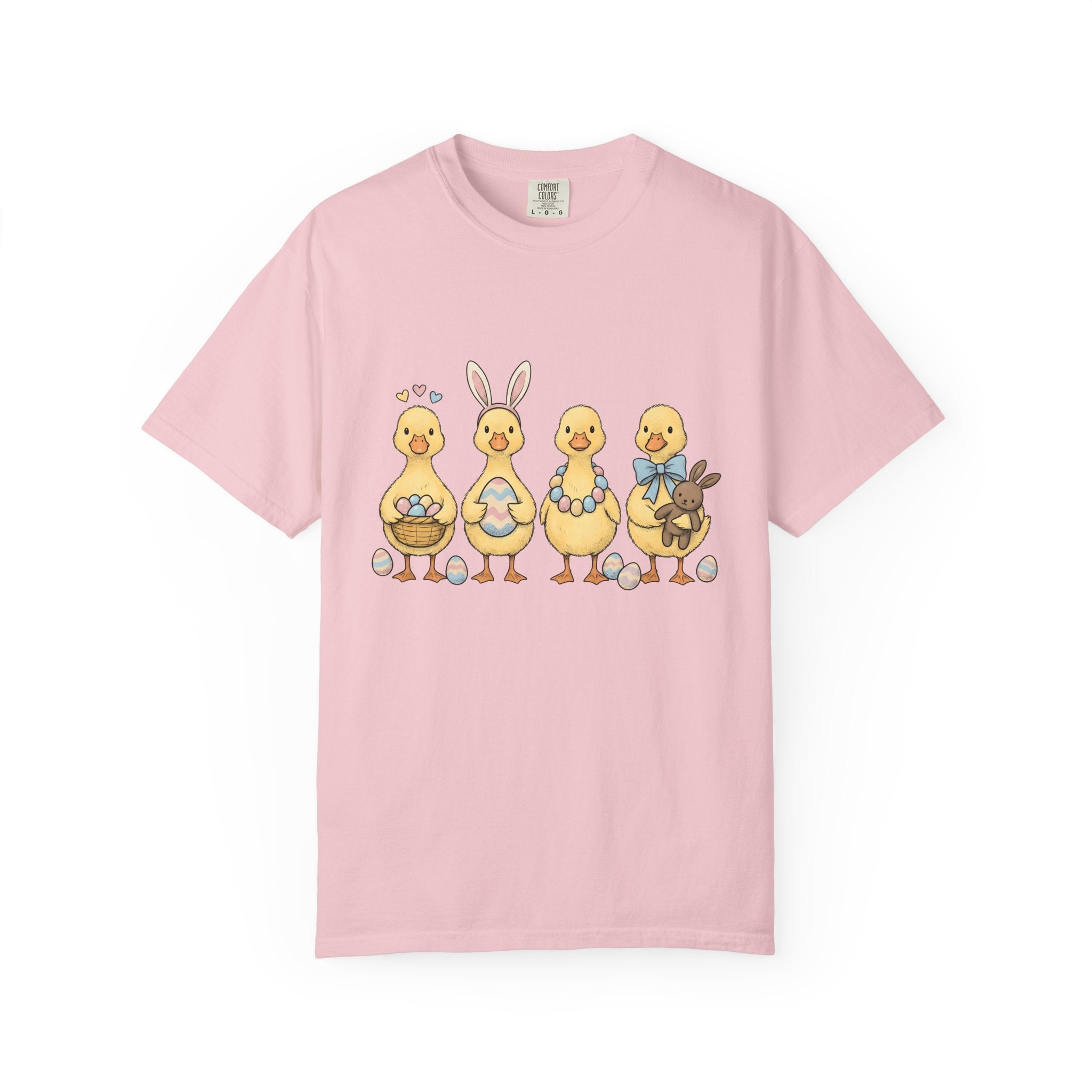 Baby Chicks Shirt Easter Wildlife Gift Women Kawaii Tee Chicks T-Shirt Easter Fan Chick Tshirt Animal Graphic Sketch Easter Eggs Tshirt