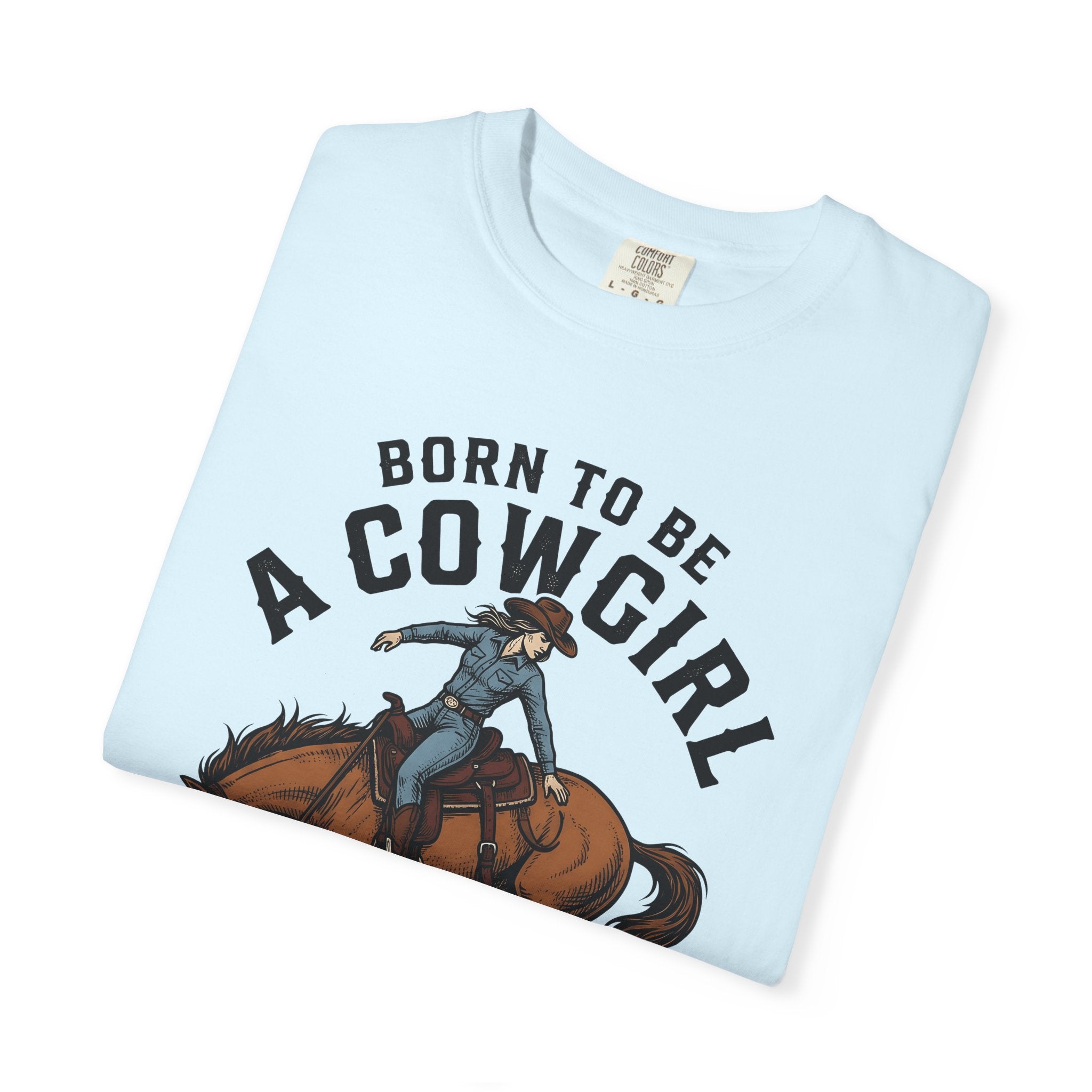 Cowgirl Horseback Shirt Cowgirl Rodeo Gift Women Vintage Tee Horseback Riding T-Shirt Cowgirl Fan Retro Tshirt Rodeo Graphic Western Cowboy