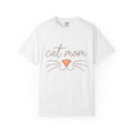 Feline Face Shirt Cat Mom Wildlife Gift Women Clean Tee Cat T-Shirt Kitty Fan Minimalist Tshirt Wildlife Graphic Line Art Facial Hairs