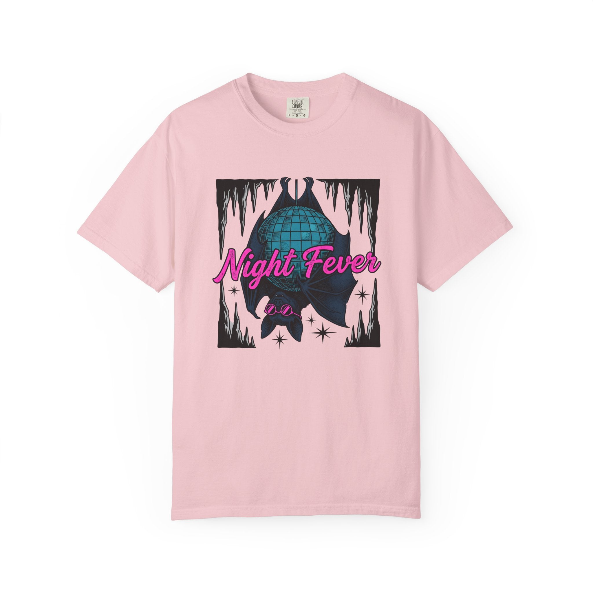 Bat Disco Ball Shirt Halloween Party Gift Women Retro Tee Mirrorball T-Shirt Spooky Fan Retro Tshirt Rave Graphic Vintage Sunglasses Tshirt