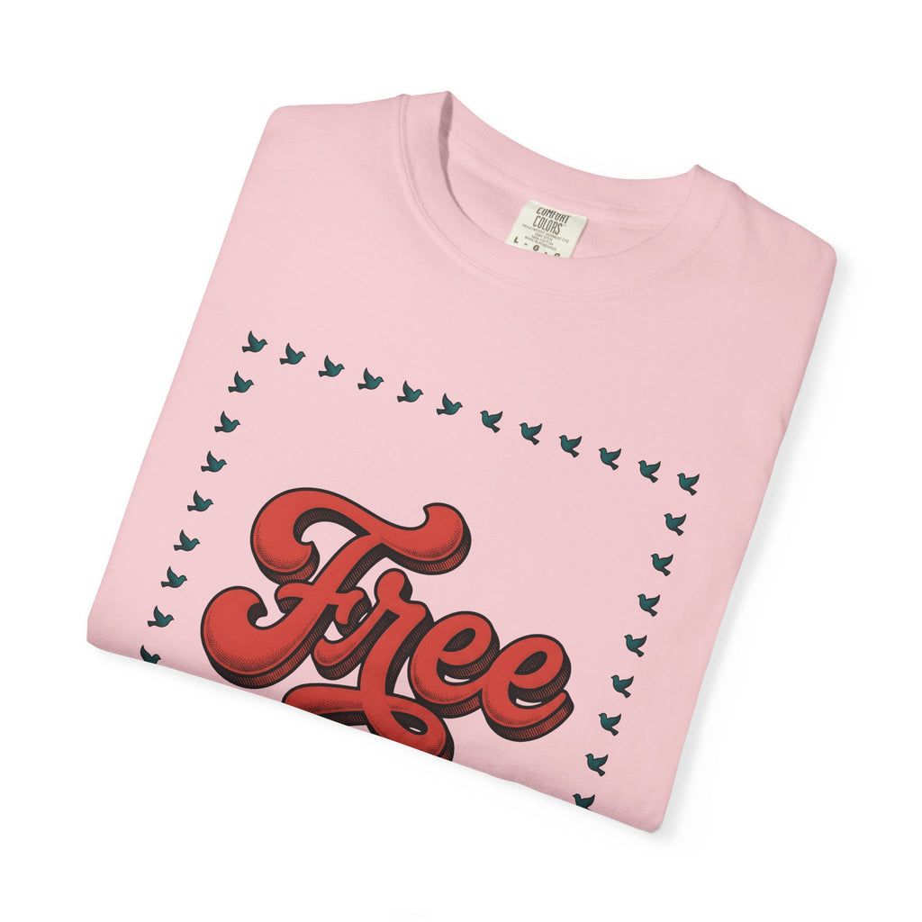 Bold Cursive Lettering Shirt St. Valentine's Day Motivation Gift Women Vintage Tee Calligraphy T-Shirt Valentine Fan Retro Tshirt