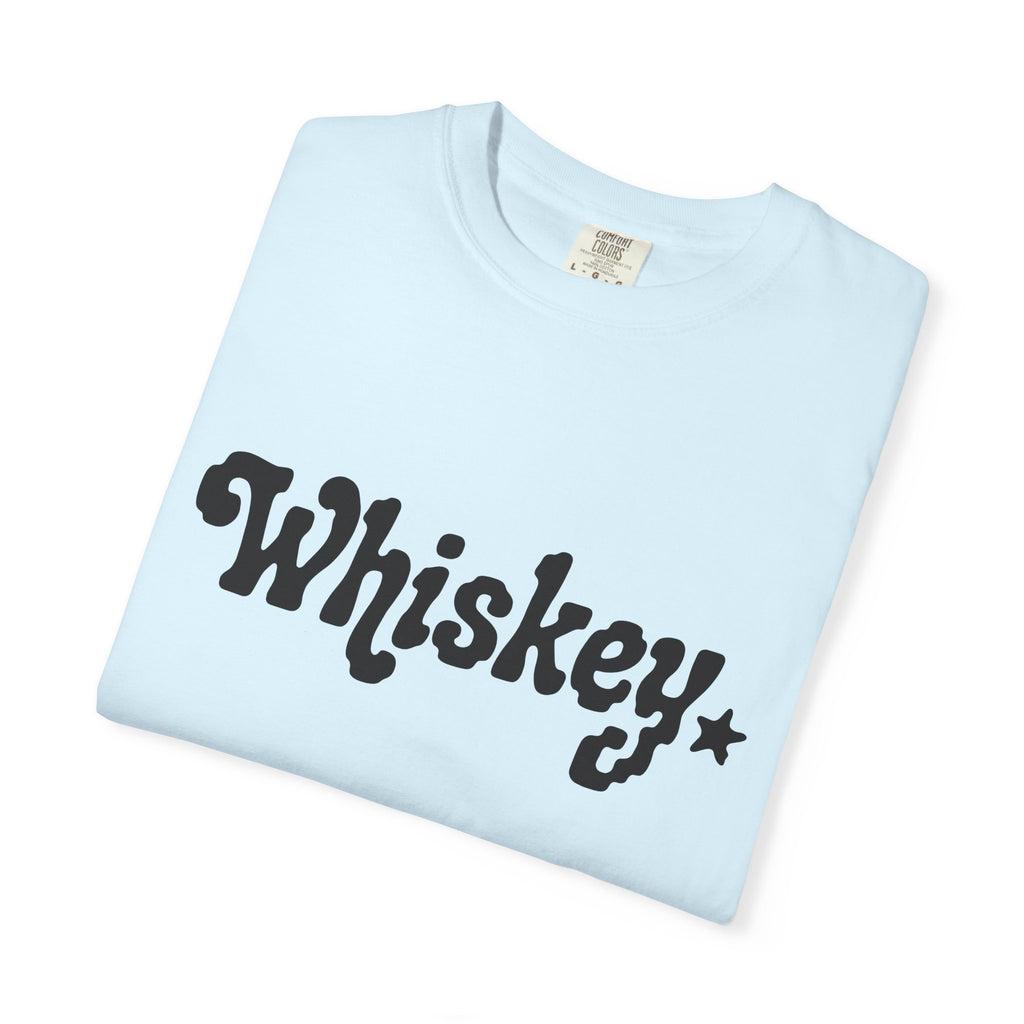 Western Text Shirt Cowgirl Country Gift Women Bold Tee Typography T-Shirt Rodeo Fan Western Tshirt Rural Graphic Vintage Star Tshirt