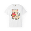 Cat Confection Shirt Cat Snacks Gift Women Sweet Tee Pastry T-Shirt Cat Fan Cute Tshirt Treat Graphic Graphic Dessert Cookie Tshirt