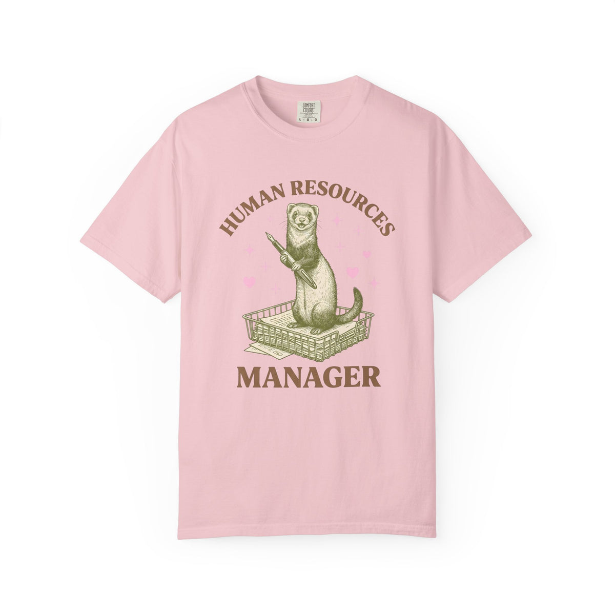 Ferret Enclosure Distressed T-Shirt – Funny Critter Pet Lover, Unisex Graphic Tee