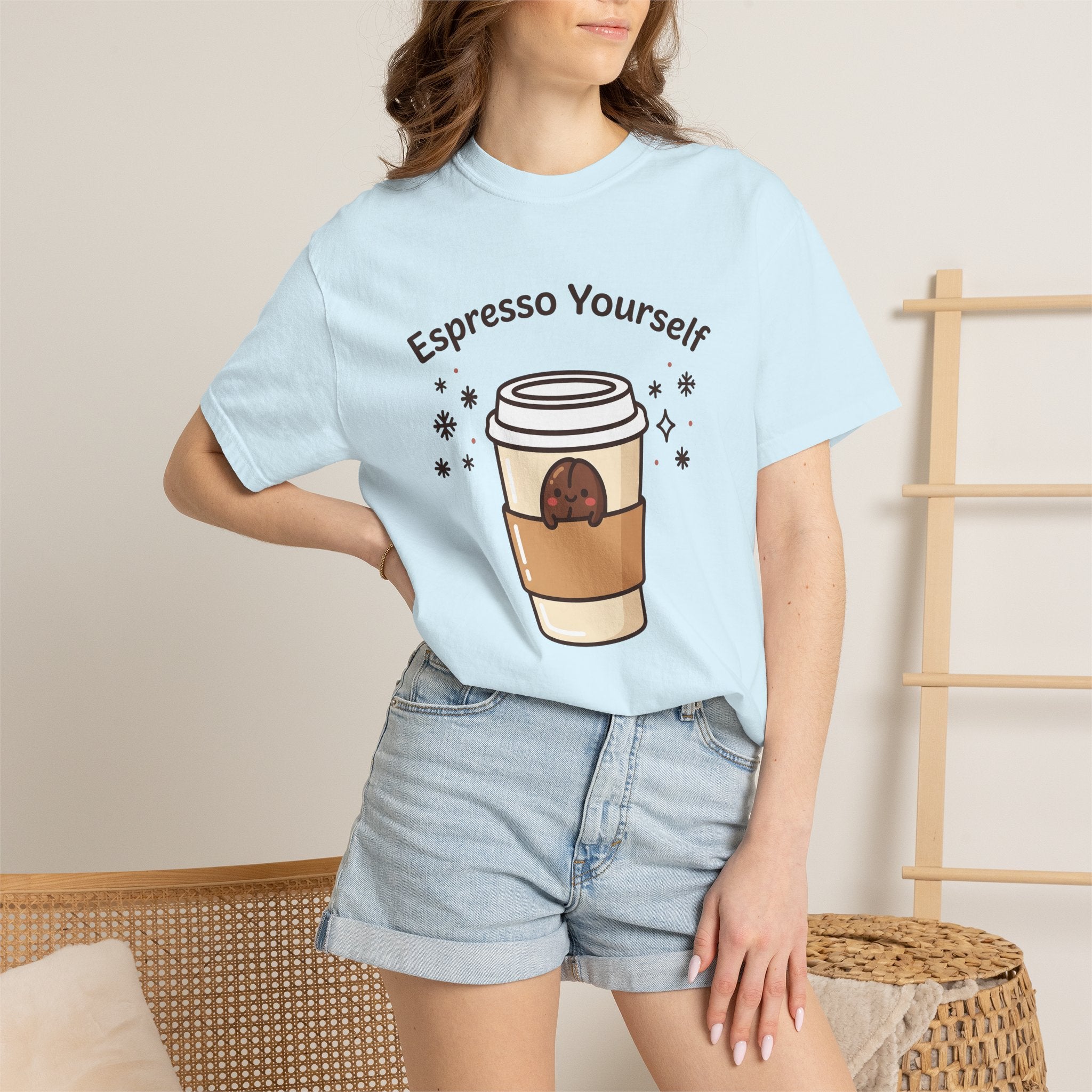 Coffee Mug Shirt Coffee Cooking Gift Women Cute Tee Mug T-Shirt Coffee Fan Coffee Cup Tshirt Culinary Graphic Comic Coffee Seed Tshirt