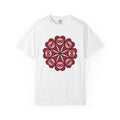 Love Mandala Shirt Boho Chic Romance Gift Women Simple Tee Mandala T-Shirt Bohemian Fan Minimalist Tshirt Valentine Graphic Abstract Endless