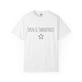 Star Shirt Sports Gym Gift Women Minimalist Tee Stellar T-Shirt Athlete Enthusiast Simple Tshirt Workout Graphic Modern Fitness Tshirt