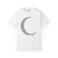 Lucky Moon Shirt St Patrick's Day Astronomy Gift Women Modern Tee Moonlight T-Shirt Shamrock Fan Contemporary Tshirt Galaxy Graphic Gypsy