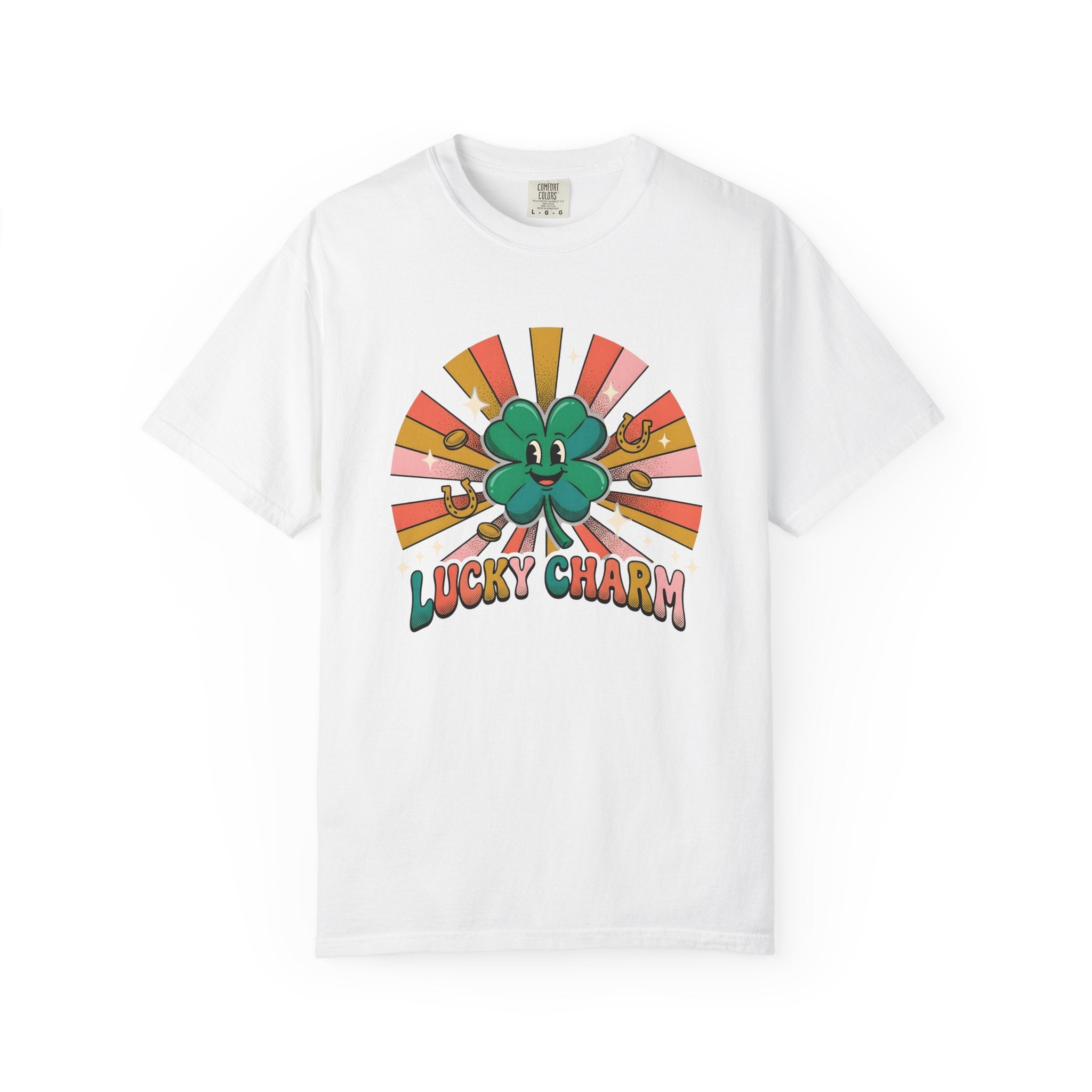 Shamrock Shirt Holiday Patricks Day Gift Women Comic Tee Clover T-Shirt Celebration Fan Cartoon Tshirt St Patricks Graphic Vintage Lucky