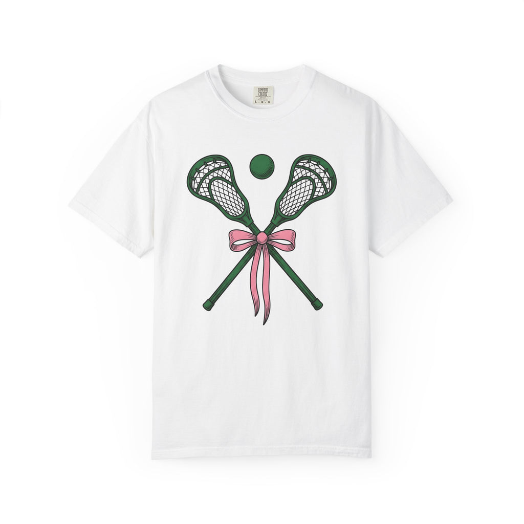 Lacrosse Sticks Shirt Lacrosse Sports Gift Women Line Art Tee Lacrosse Sticks T-Shirt Lacrosse Fan Linework Tshirt Athletic Graphic Hand