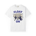 Manatee Clipart Shirt Animals Sea Gift Women Hand Drawn Tee Sea Cow T-Shirt Wildlife Fan Seaweed Graphic Tshirt Old School Sea Plants Tshirt