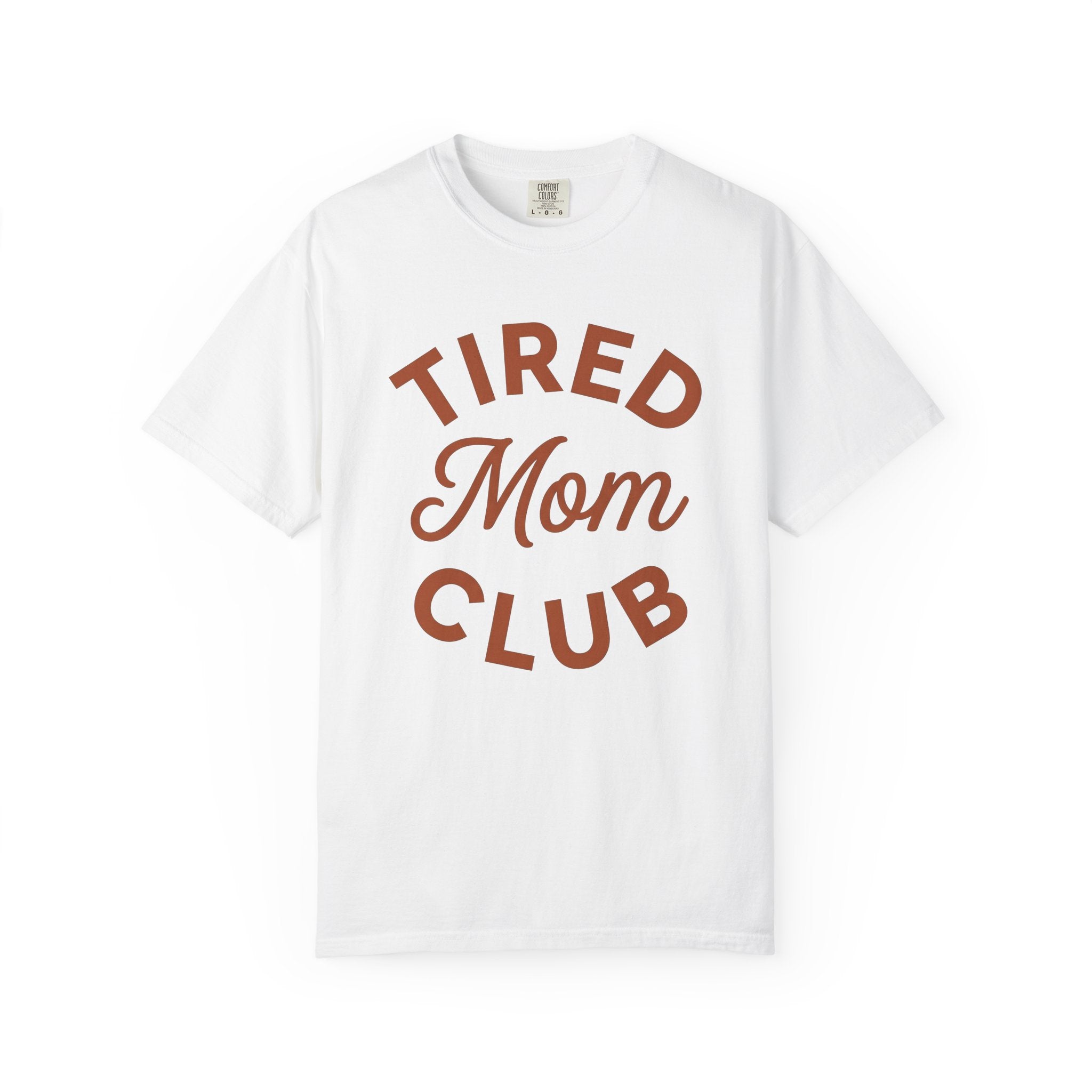 Team Catchphrase Shirt Moms Jokes Gift Women Striking Tee Slogan T-Shirt Mother Enthusiast Bold Tshirt Humor Graphic Classic Mom Life Tshirt