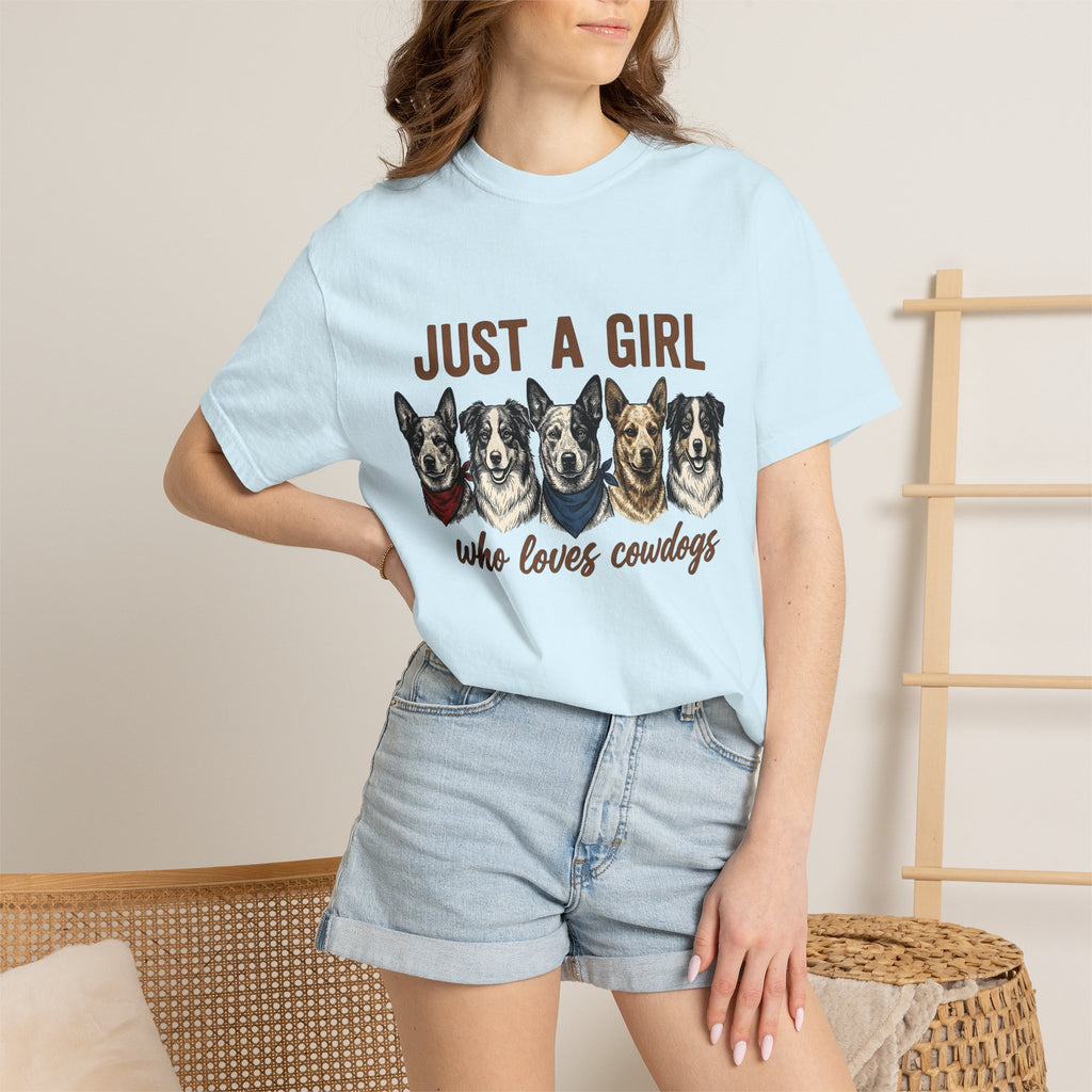 Farm Dogs Shirt Cowgirl Animal Gift Women Line Art Tee Farm Dogs T-Shirt Cowgirl Fan Illustrated Graphic Tshirt Hand Drawn Kerchief Tshirt