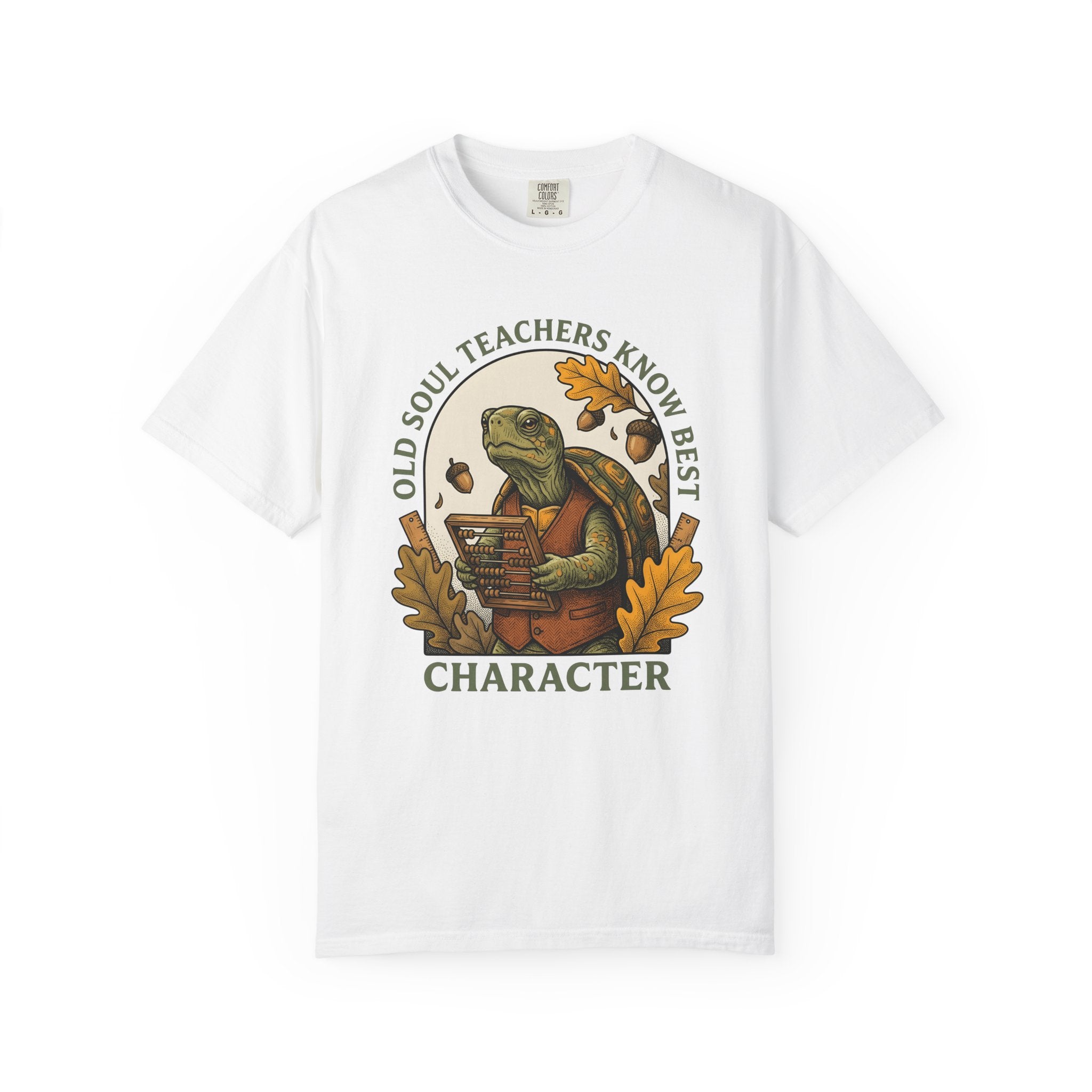Turtle Mentor Shirt Teachers Creatures Gift Women Old School Tee Tormentor T-Shirt Educator Enthusiast Retro Tshirt Animal Graphic Cartoon
