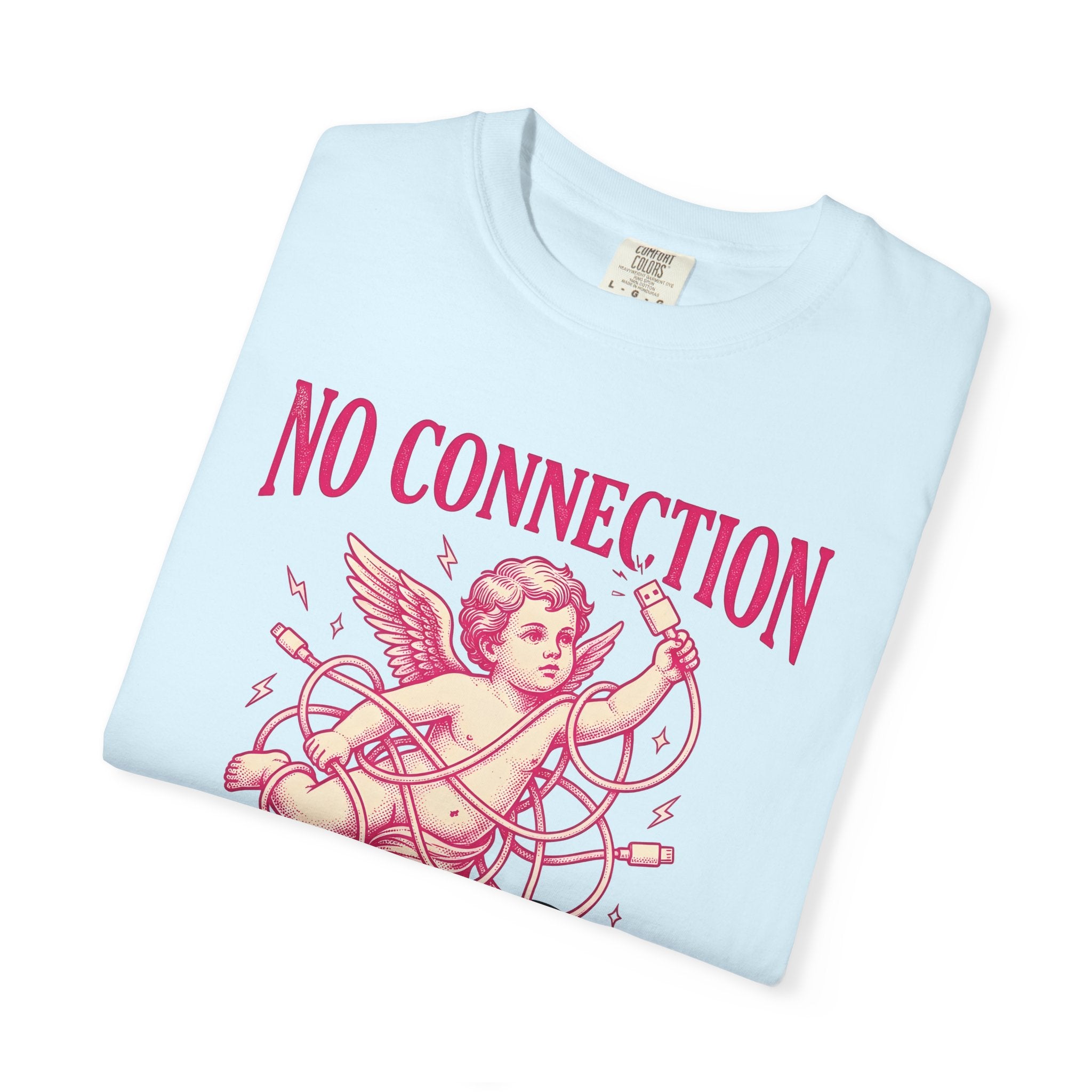 Cupid Drawing Shirt St. Valentine's Day Comedy Gift Women Old-Fashioned Tee Eros T-Shirt Valentine Fan Retro Tshirt Humor Graphic Nostalgic