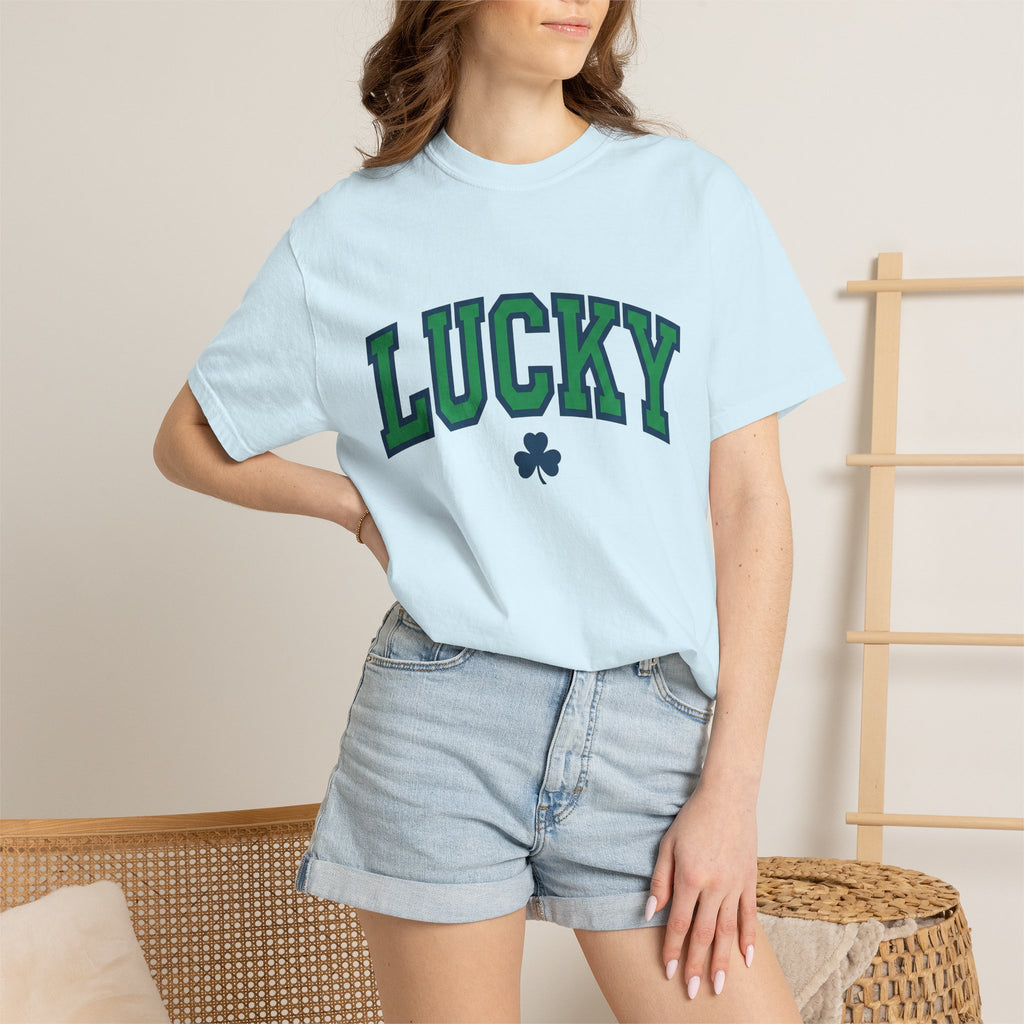 Shamrock Image Shirt St Patrick's Day Event Gift Women Graphic Tee Shamrock T-Shirt Patrick's Day Fan Celtic Tshirt Party Graphic Old School