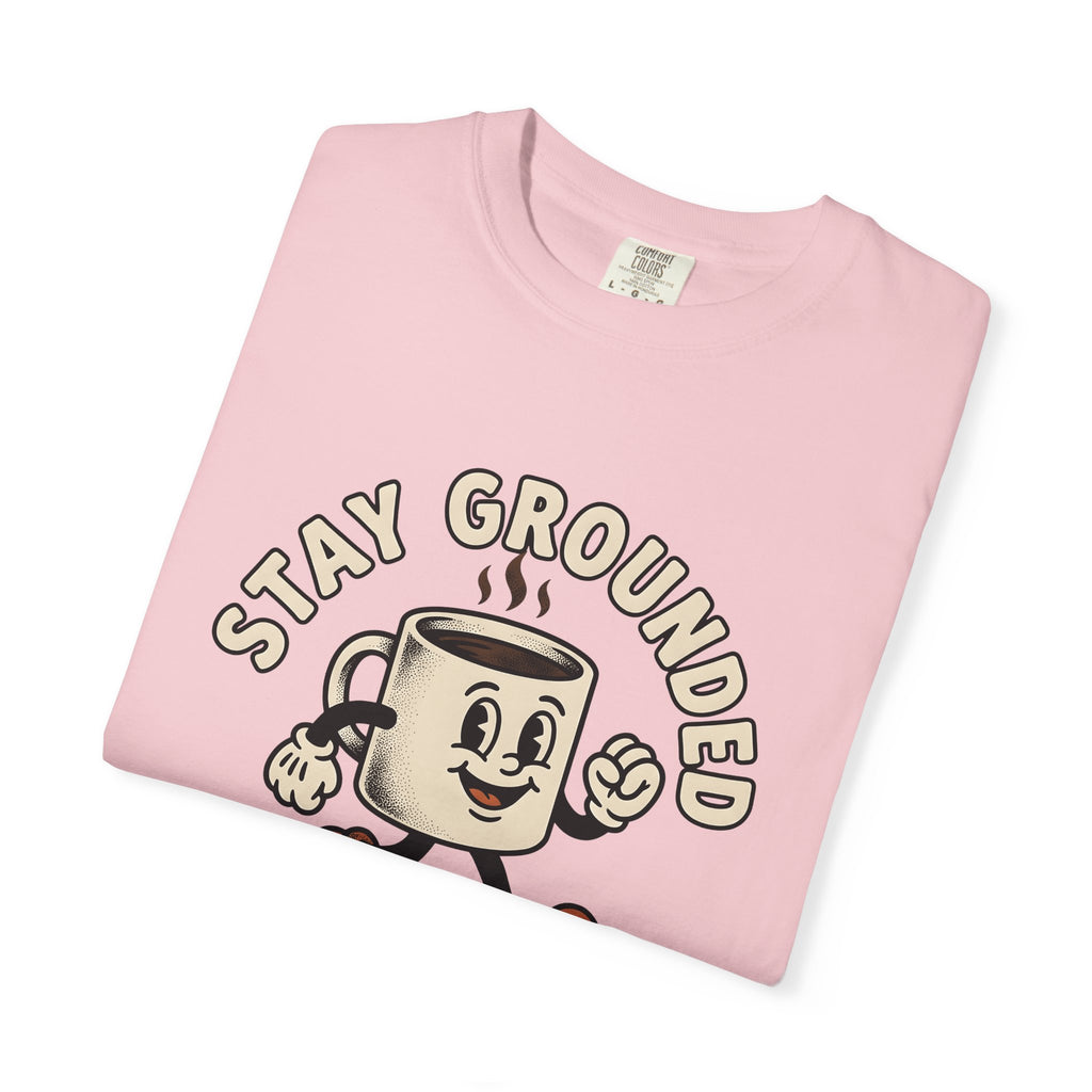 Coffee Mug Character Shirt Coffee Humor Gift Women Cartoon Tee Mug T-Shirt Coffee Fan Toon Tshirt Funny Graphic Vintage Boots Tshirt