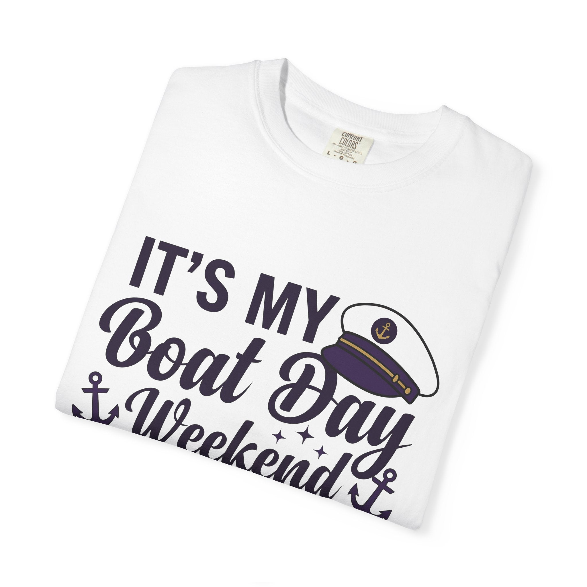Captain Hat Shirt Boating Summer Gift Women Bold Tee Captain Cap T-Shirt Sailor Fan Sailboat Tee Graphic Summer Design Retro Anchor Tshirt
