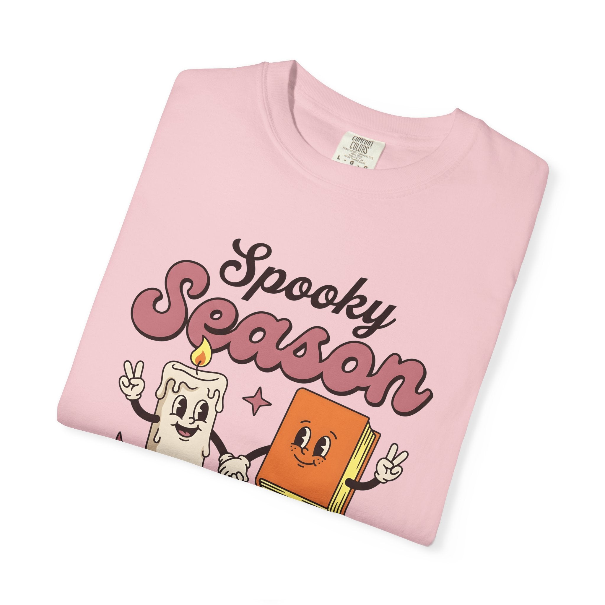 Candle Story Characters Shirt Halloween Supernatural Gift Women Comic Strip Tee Candle Characters T-Shirt Horror Fan Comic Art Tshirt
