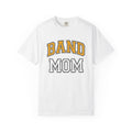 Varsity Lettering Design Shirt Band Mom Institution Gift Women Thick Tee Letterman T-Shirt Band Parent Enthusiast Bold Graphic Illustration