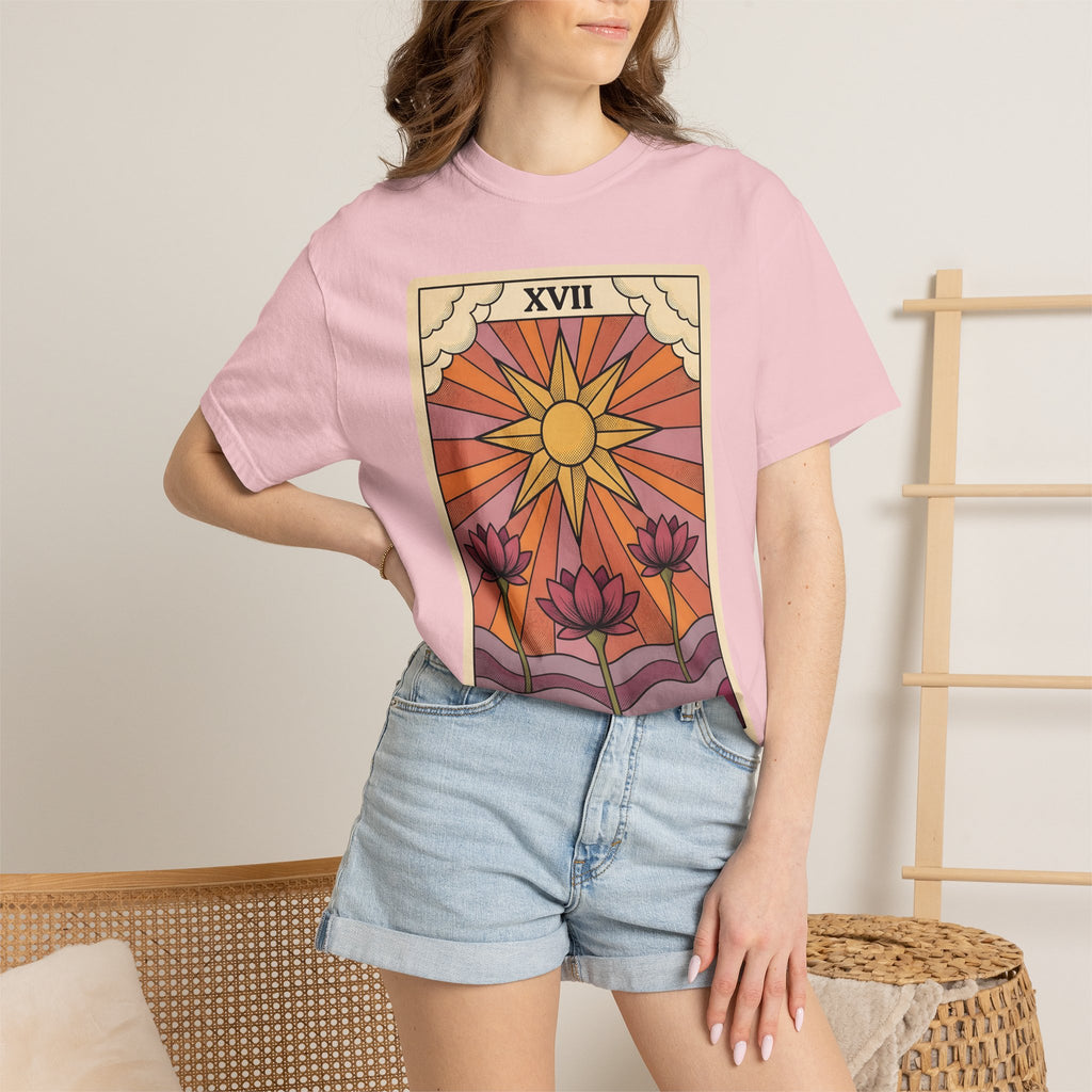 Oracle Cards Shirt Tarot Esoteric Gift Women Free Spirit Tee Divination T-Shirt Cartomancy Enthusiast Boho Tshirt Mystical Graphic Classic