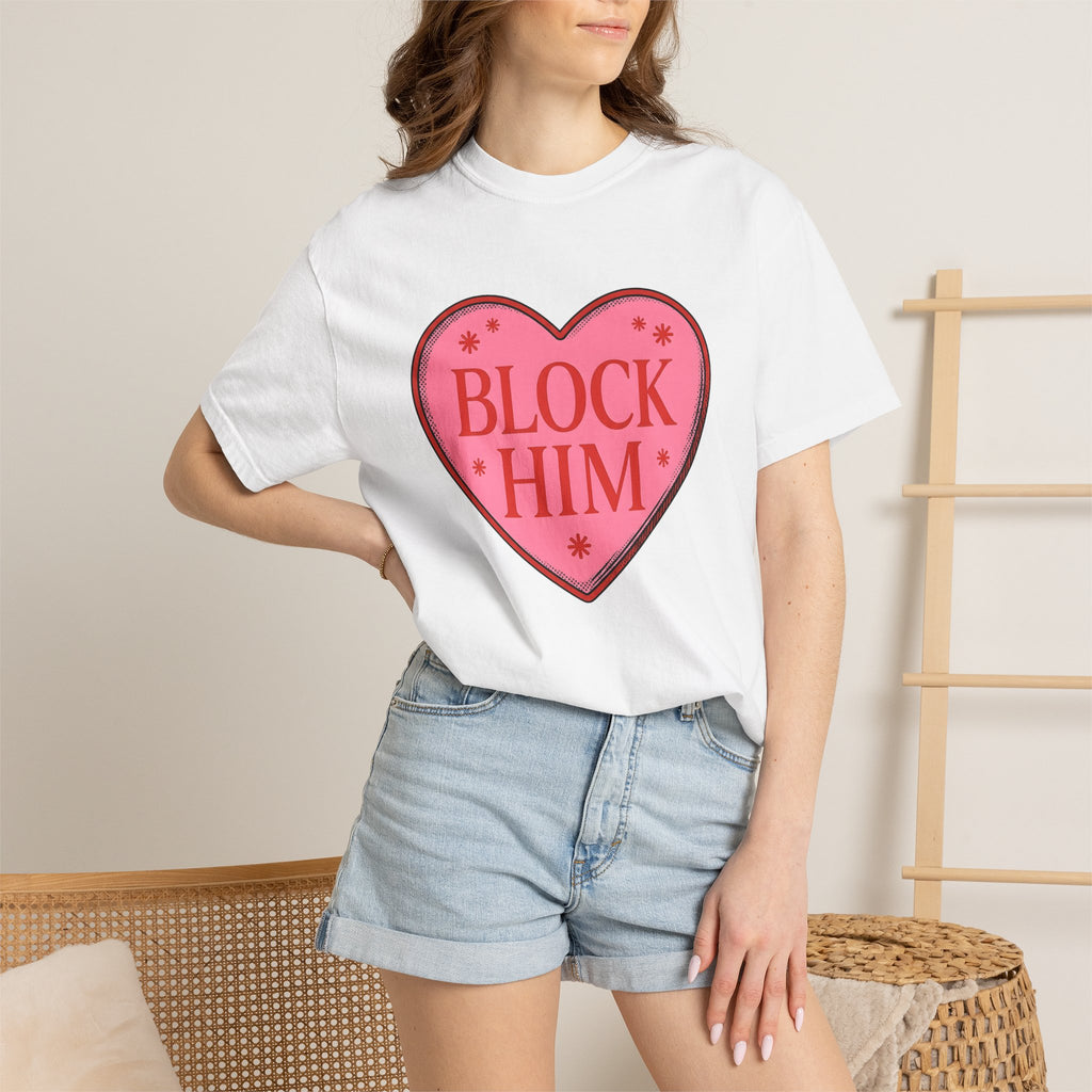 Heart Shape Shirt Valentine Divorce Gift Women Charming Tee Heart T-Shirt Valentine Fan Cute Tshirt Separation Graphic Nostalgic Twinkles