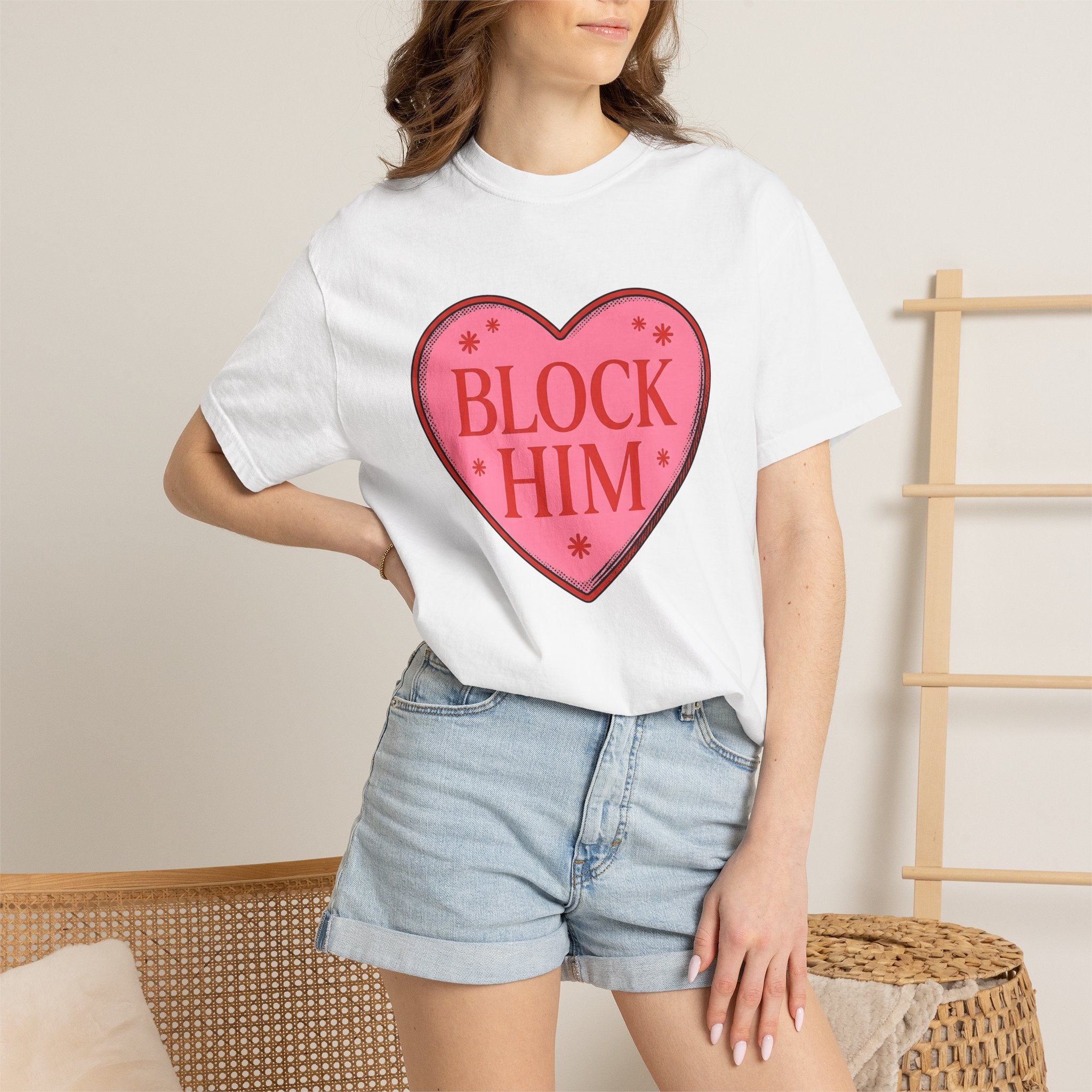 Heart Shape Shirt Valentine Divorce Gift Women Charming Tee Heart T-Shirt Valentine Fan Cute Tshirt Separation Graphic Nostalgic Twinkles