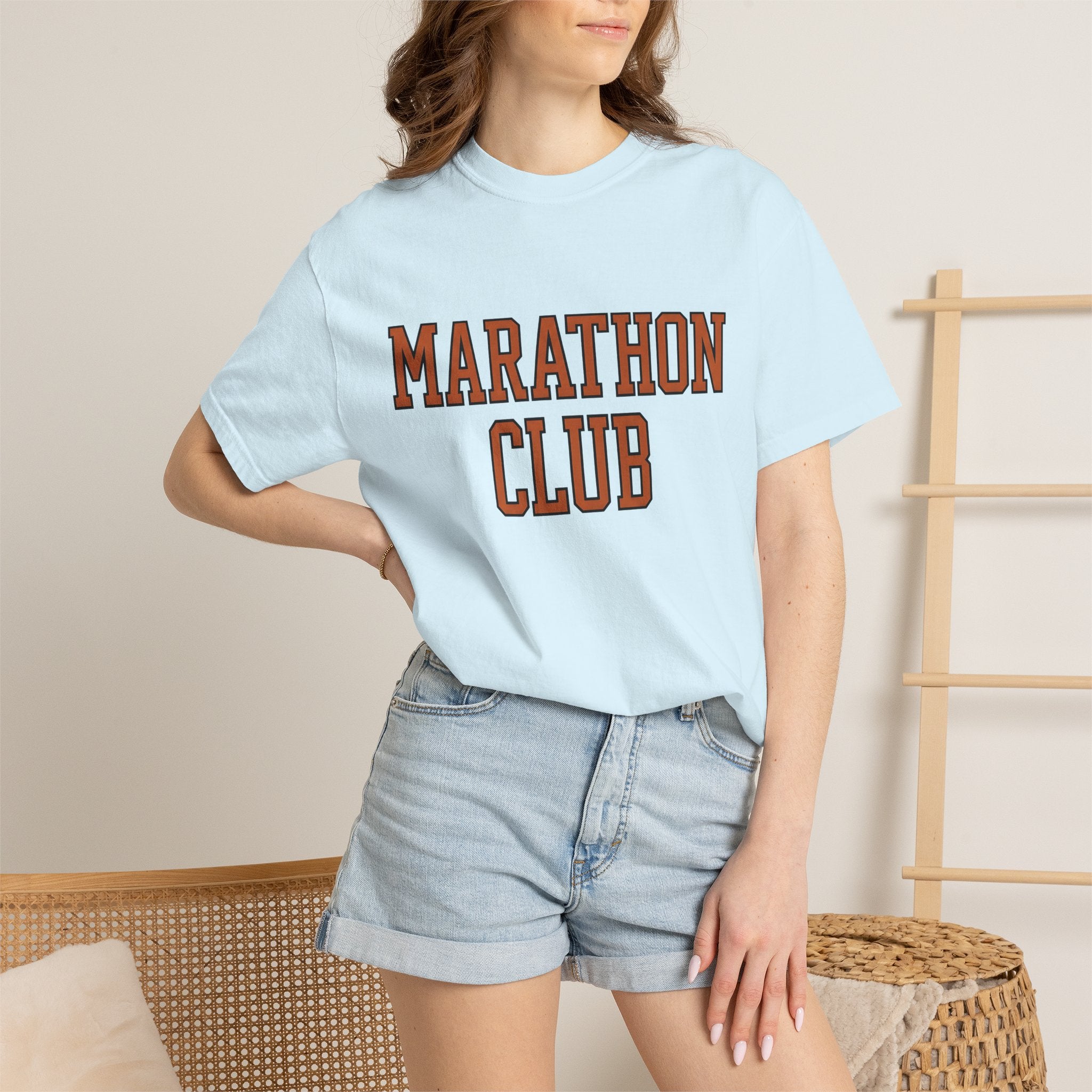 Varsity Font Shirt Running Exercise Gift Women Collegiate Tee Lettering T-Shirt Jogger Enthusiast Typography Tshirt Fitness Graphic Classic