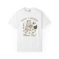Opossum Teacup Shirt Halloween Sorcery Gift Women Fantasy Tee Possum T-Shirt Horror Fan Occult Tshirt Magic Graphic Retro Wax Candle Tshirt