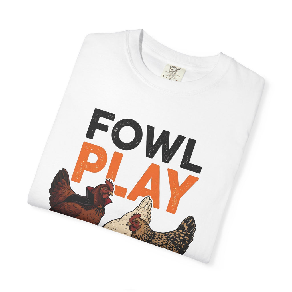 Poultry Trio Shirt Halloween Livestock Gift Women Caricature Tee Chickens T-Shirt Horror Fan Cartoon Tshirt Farm Graphic Classic Confections