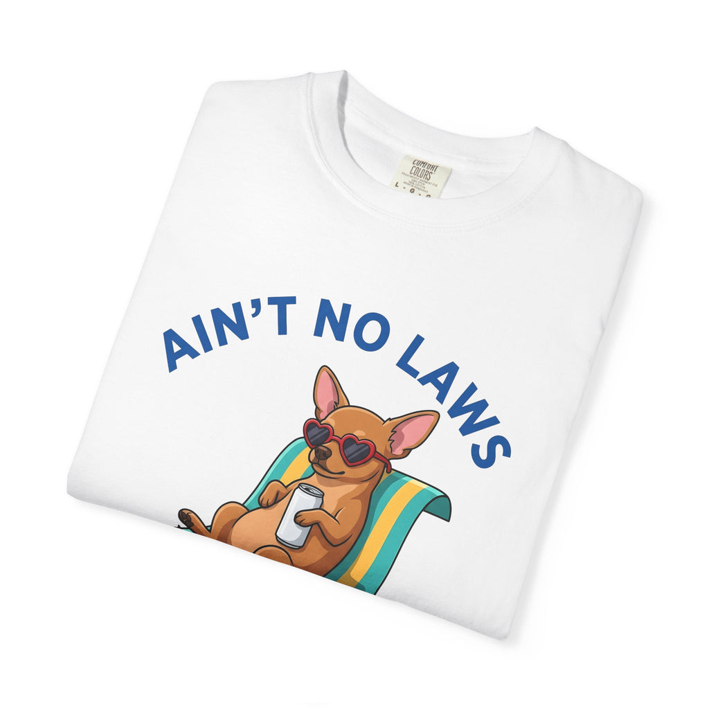 Chihuahua Puppy Dog Shirt Dog Satire Gift Women Animated Tee Puppy T-Shirt Dog Fan Cartoon Tshirt Parody Graphic Old School Eyewear Tshirt