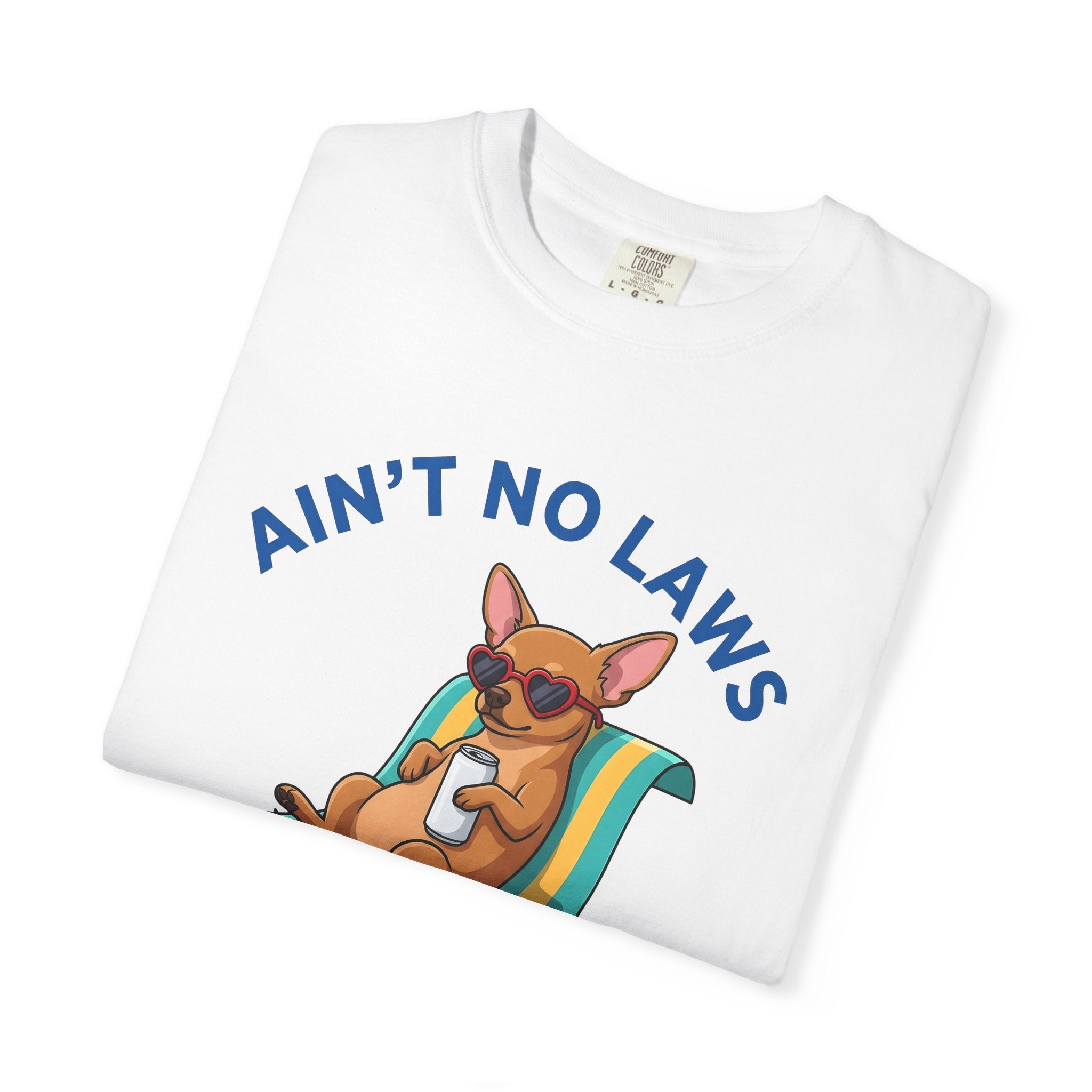 Chihuahua Puppy Dog Shirt Dog Satire Gift Women Animated Tee Puppy T-Shirt Dog Fan Cartoon Tshirt Parody Graphic Old School Eyewear Tshirt