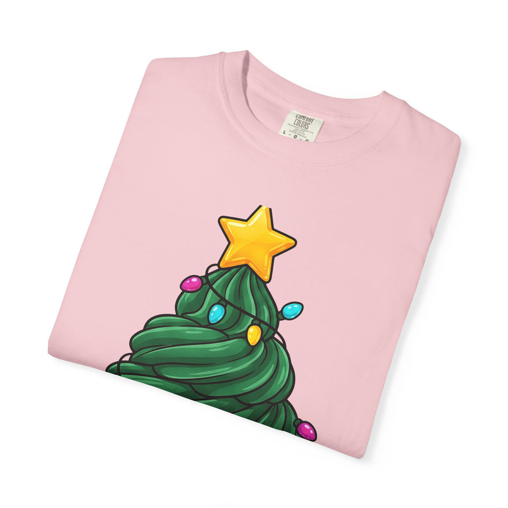 Holiday Cupcake Shirt Desserts Celebration Gift Women Comic Tee Cupcake T-Shirt Pastry Fan Cartoon Tshirt Party Graphic Playful Fairy Lights