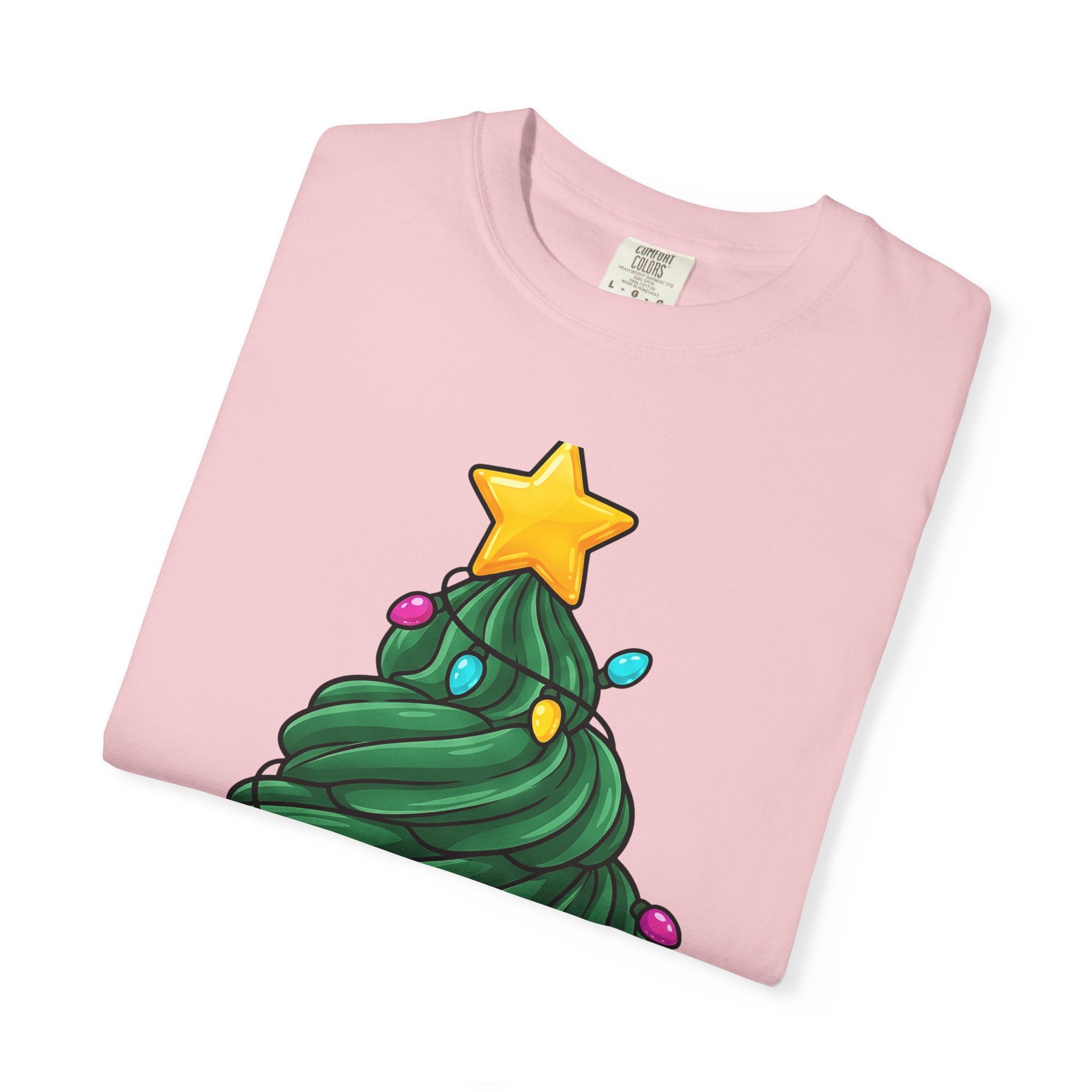 Holiday Cupcake Shirt Desserts Celebration Gift Women Comic Tee Cupcake T-Shirt Pastry Fan Cartoon Tshirt Party Graphic Playful Fairy Lights