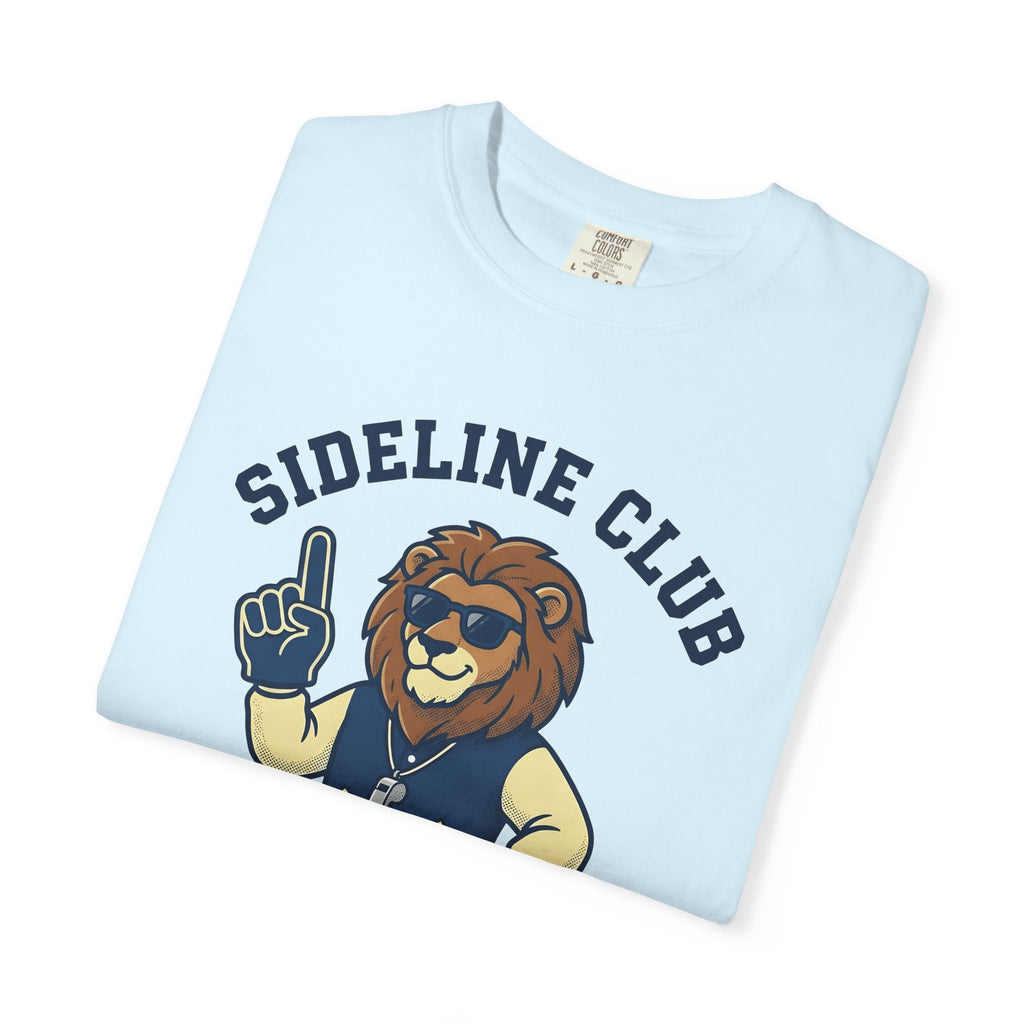 Lion Figure Shirt Moms Workout Gift Women Animated Tee Lion T-Shirt Mother Enthusiast Cartoon Tshirt Fitness Graphic Classic Sun Glasses