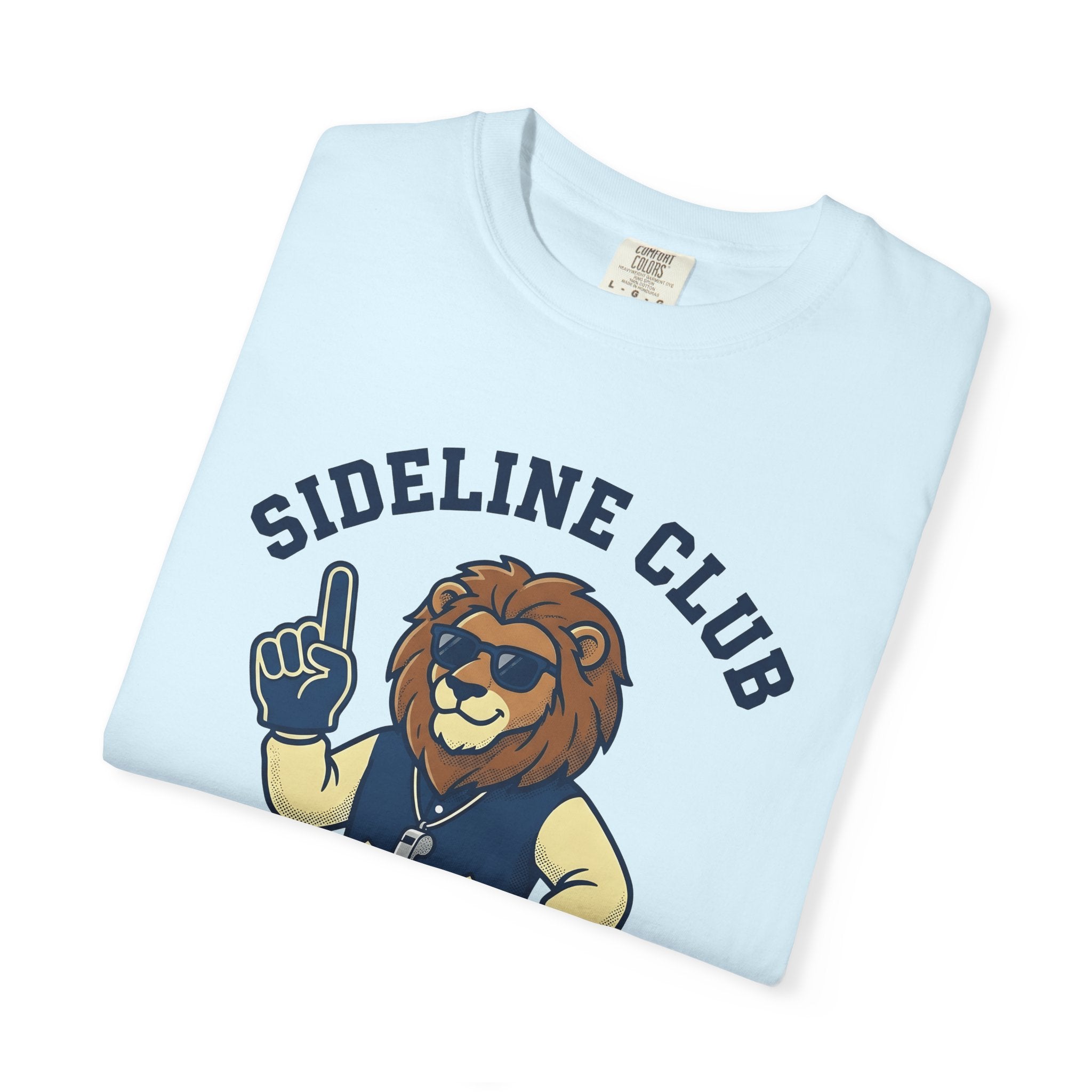 Lion Figure Shirt Moms Workout Gift Women Animated Tee Lion T-Shirt Mother Enthusiast Cartoon Tshirt Fitness Graphic Classic Sun Glasses