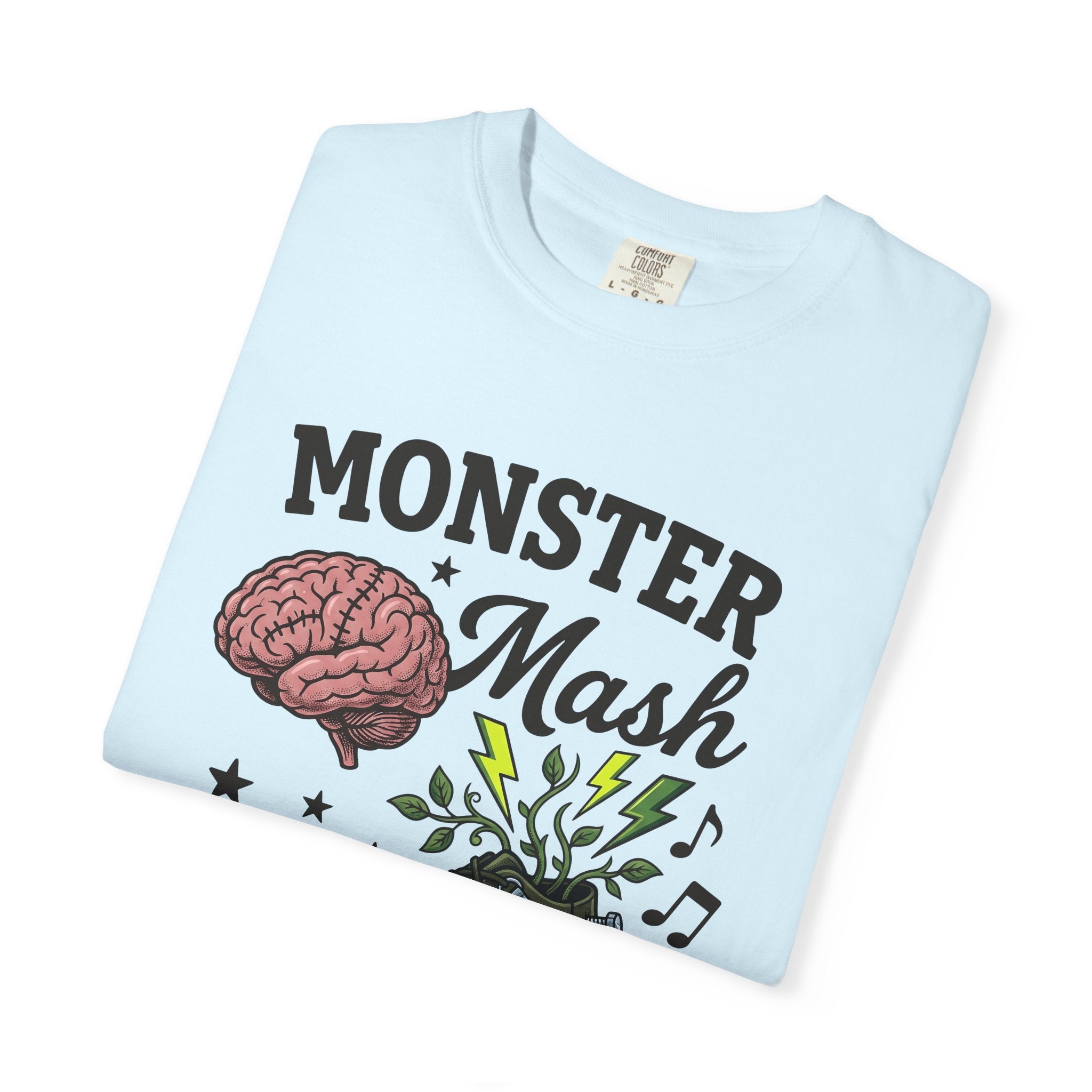 Creepy Sneaker Shirt Halloween Instruments Gift Women Ink Tee Kicks T-Shirt Horror Fan Tattoo Tshirt Musical Graphic Old School Mind Tshirt