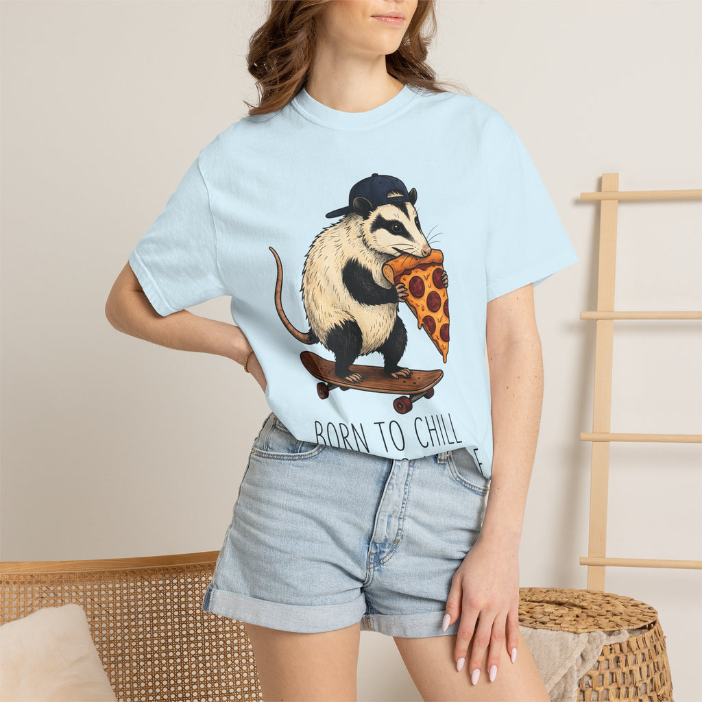Possum Board Shirt Possum Satire Gift Women Doodle Tee Skateboard T-Shirt Opossum Fan Opossum Enthusiast Not Available Here As There Was An