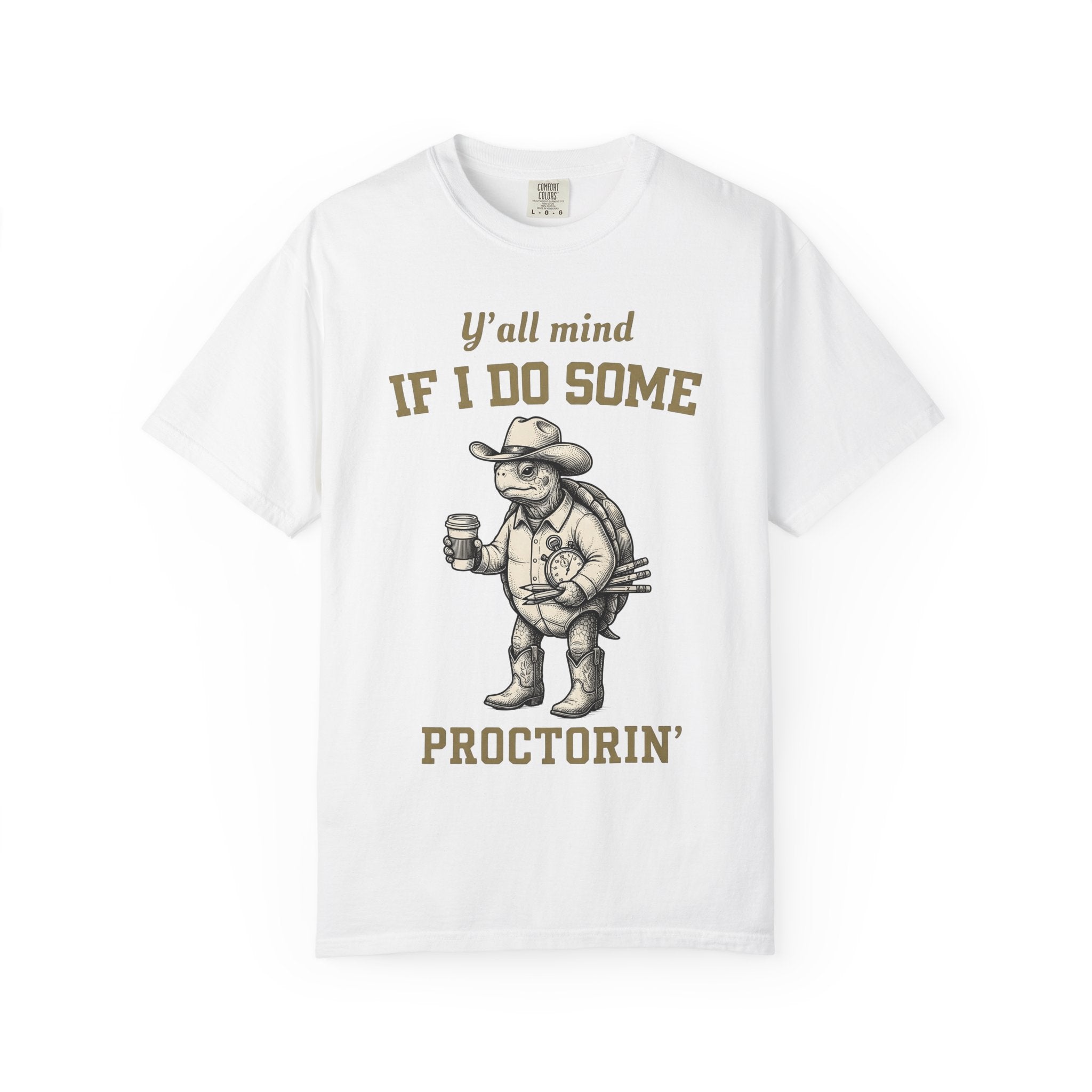 Western Turtle Shirt Teachers Jokes Gift Women Retro Tee Turtle T-Shirt Educator Enthusiast Vintage Tshirt Pun Graphic Sketch Mug Tshirt